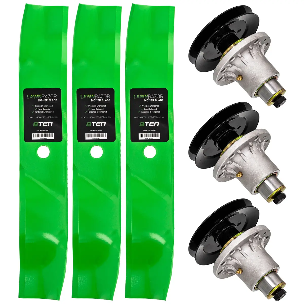 Mower Deck Rebuild Kit For Exmark Mk1005427 1