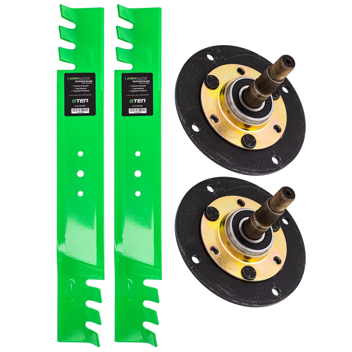 Mower Deck Rebuild Kit For Hechinger Mastercraft Lawn Hawk Mk1005430 1