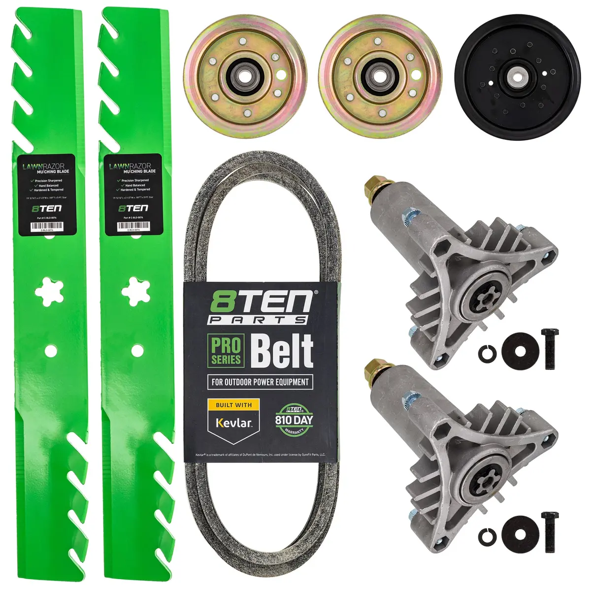 Mower Deck Rebuild Kit For Ayp Poulan Poulan Pro Mk1005447 1