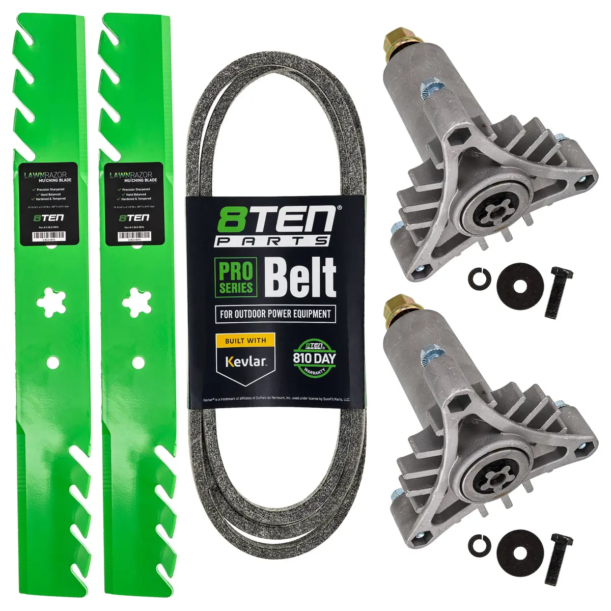 Mower Deck Rebuild Kit For Roper Ayp Poulan Pro Mk1005451 1