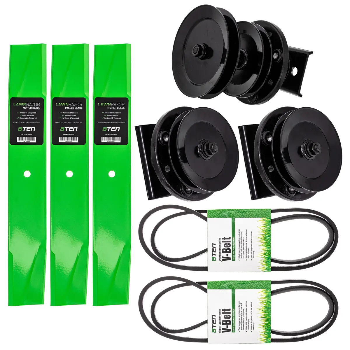 Mower Deck Rebuild Kit For Ayp Poulan Poulan Pro Mk1005468 1