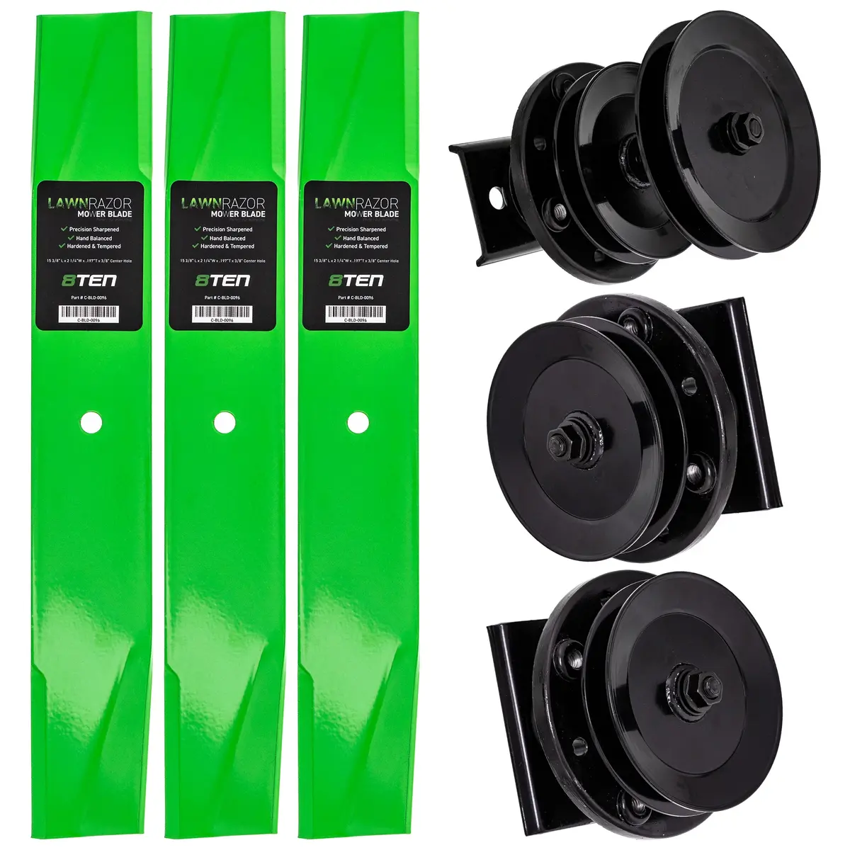 Mower Deck Rebuild Kit For Ayp Poulan Poulan Pro Mk1005470 1