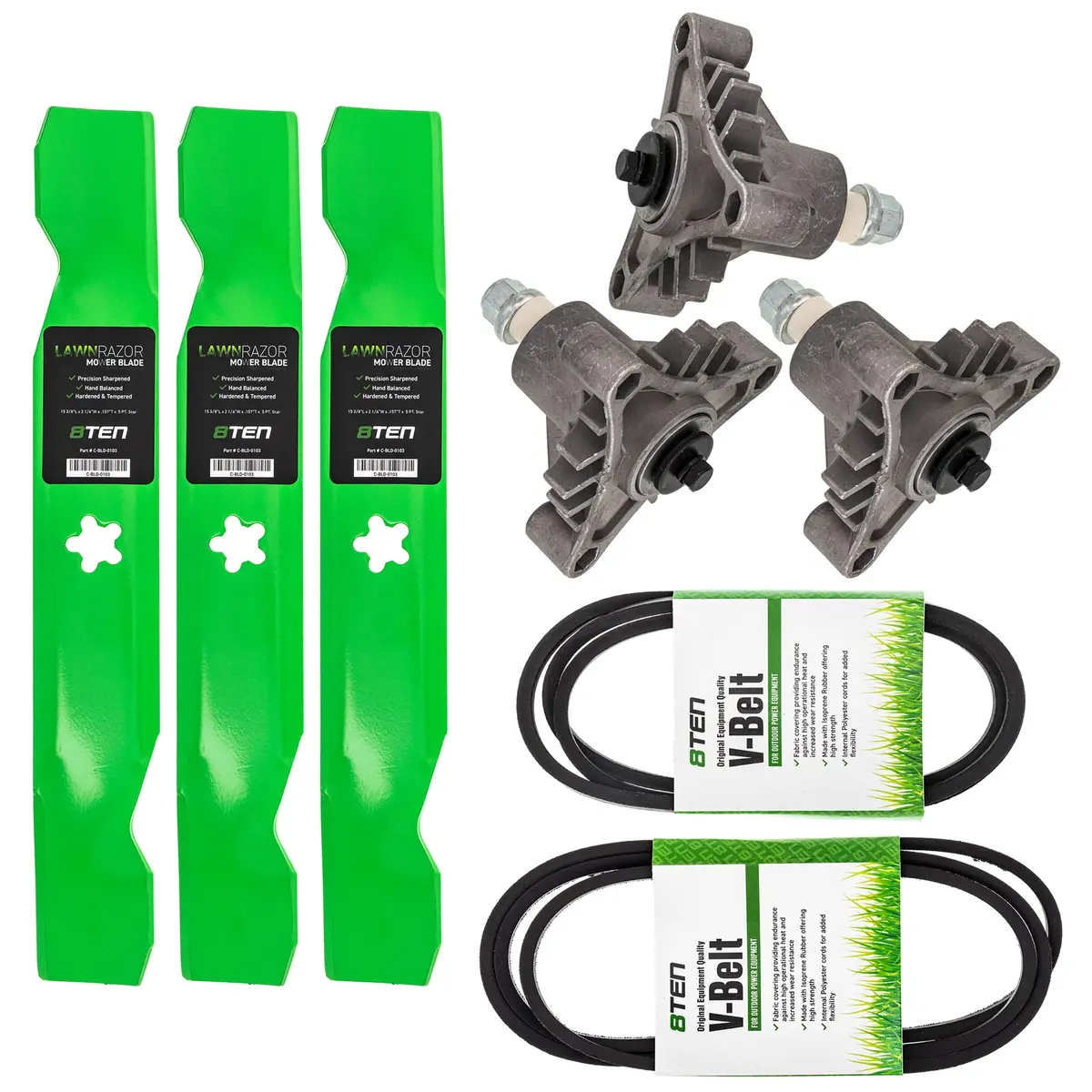 Mower Deck Rebuild Kit For Poulan Pro Poulan Mk1005473 1