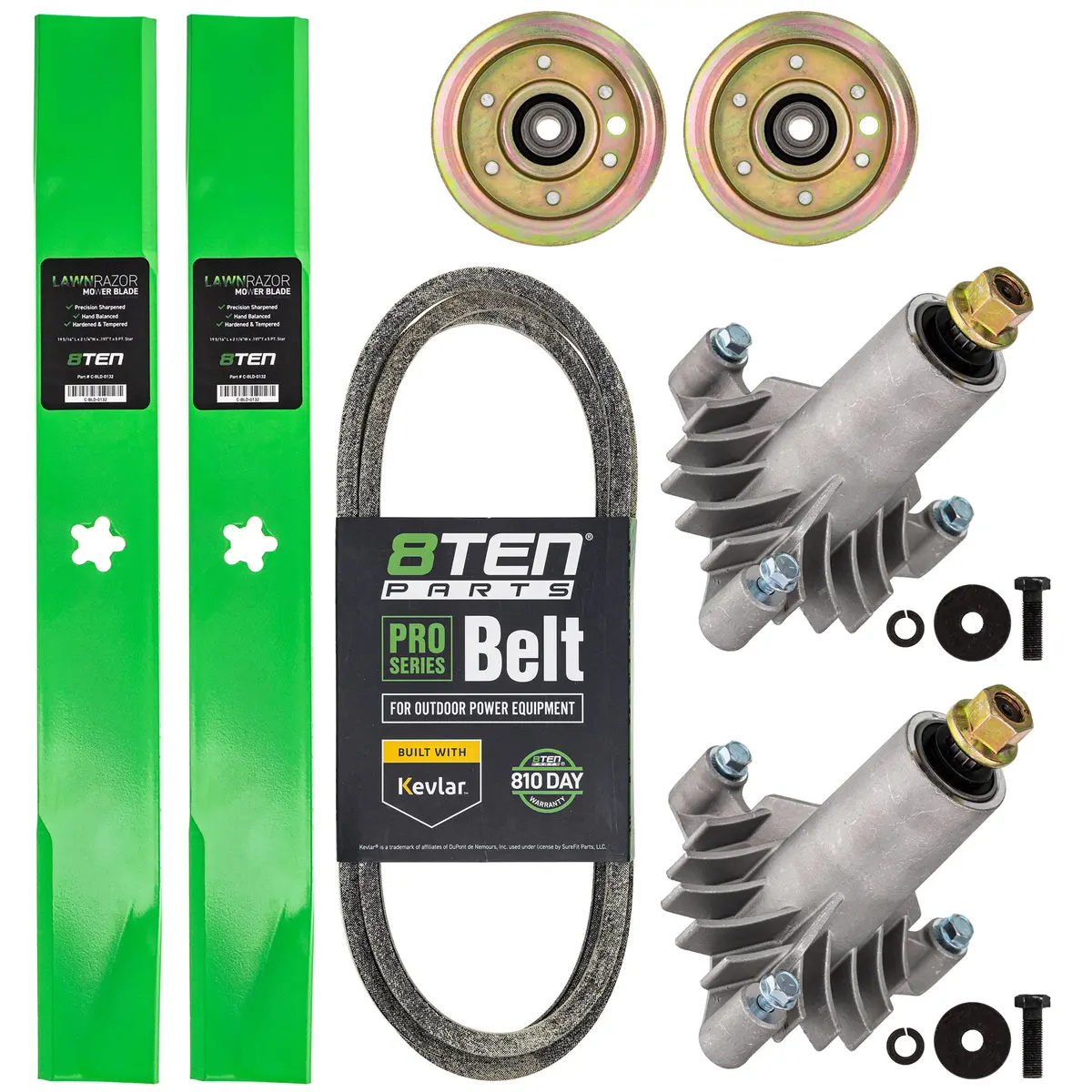 Mower Deck Rebuild Kit For Ayp Husqvarna Weed Eater Mk1005491 1