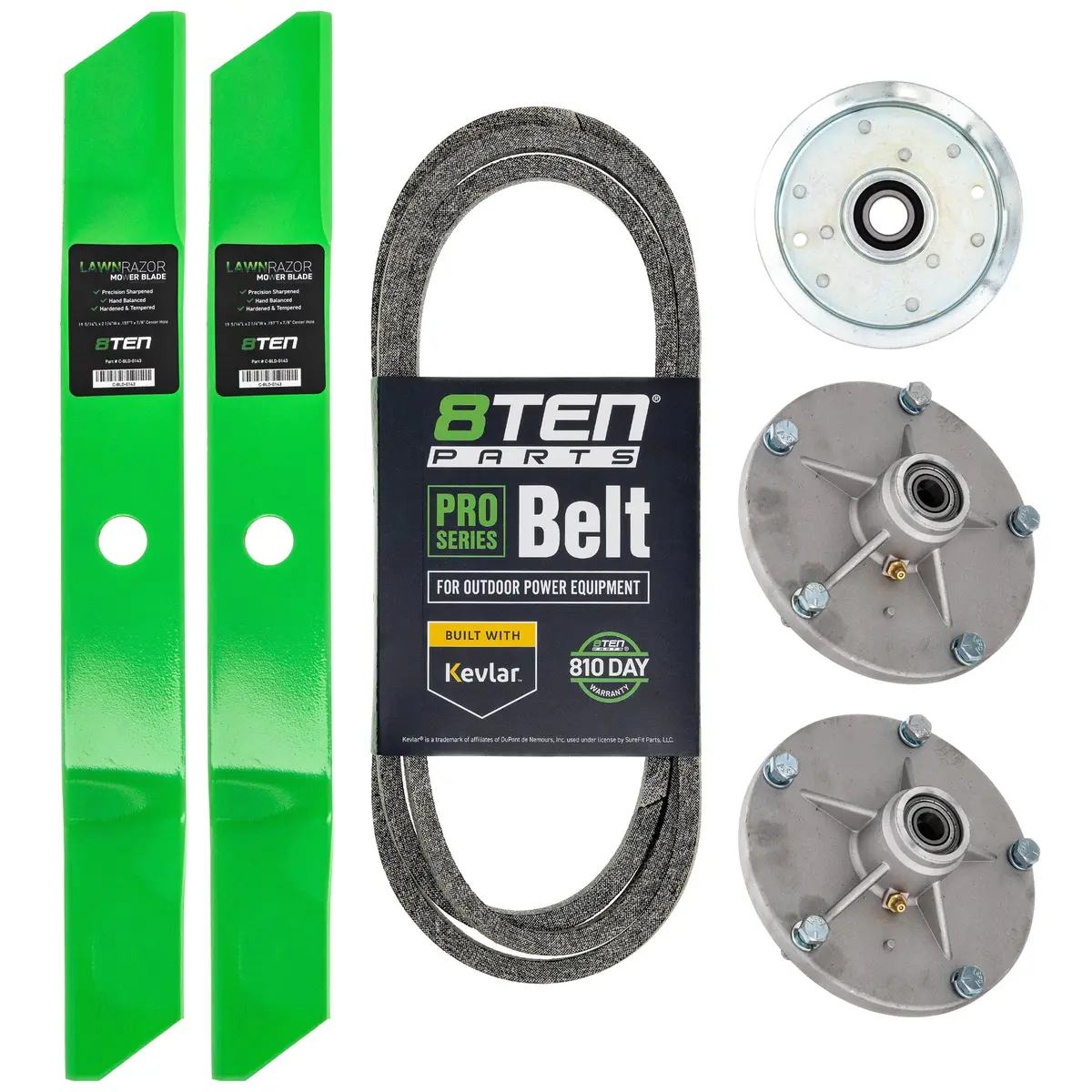 Deck Rebuild Kit Blade Spindle Belt Idler For Murray Scotts 40507X31a 40 Inch 1