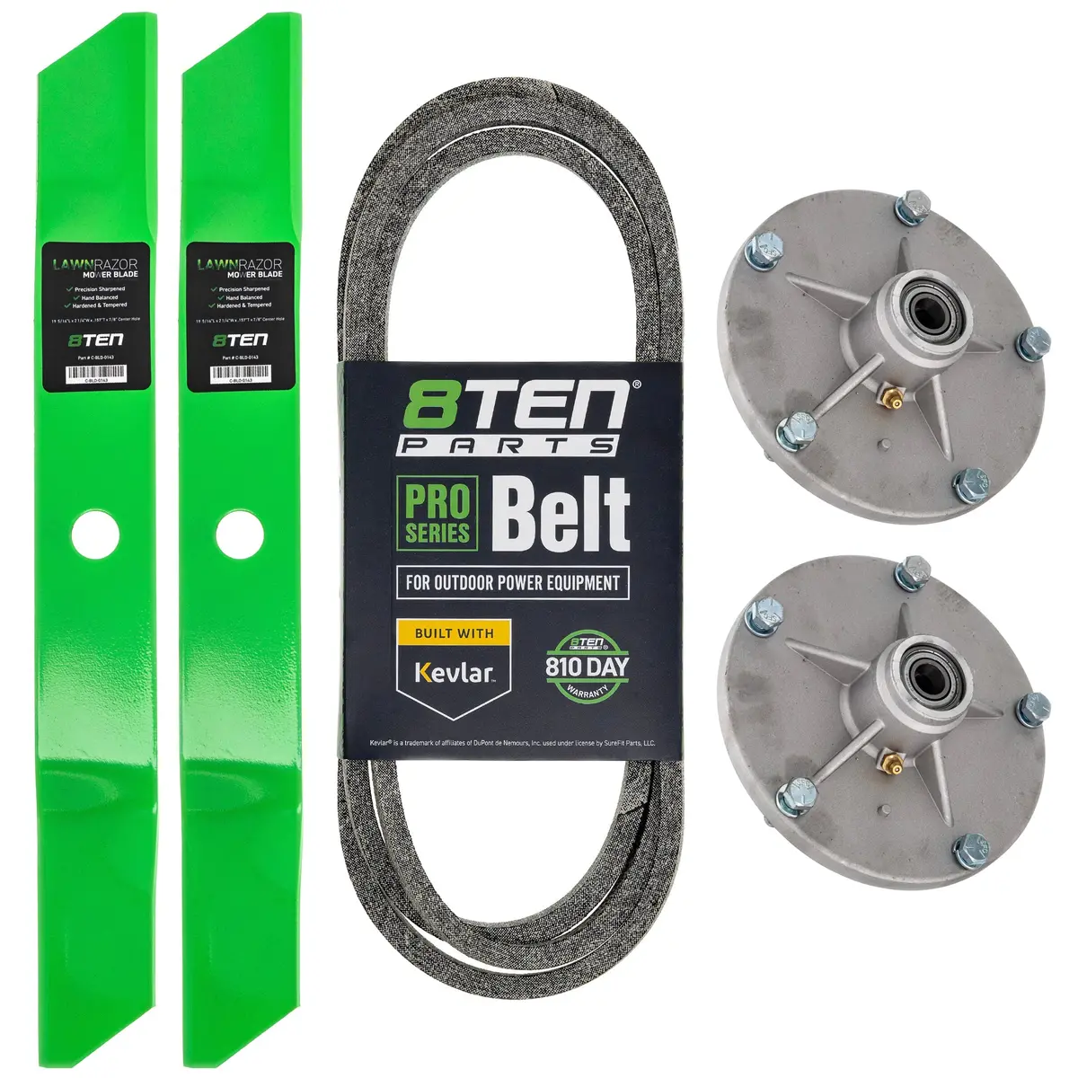 Deck Kit Blade Spindle Belt For Murray Scotts 40508X92c 40507X31a 40507X8b 1
