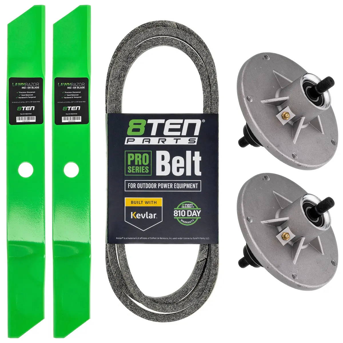Deck Kit Blade Spindle Belt For Murray Scotts 405000X31b 405000X8f 40 Inch 1