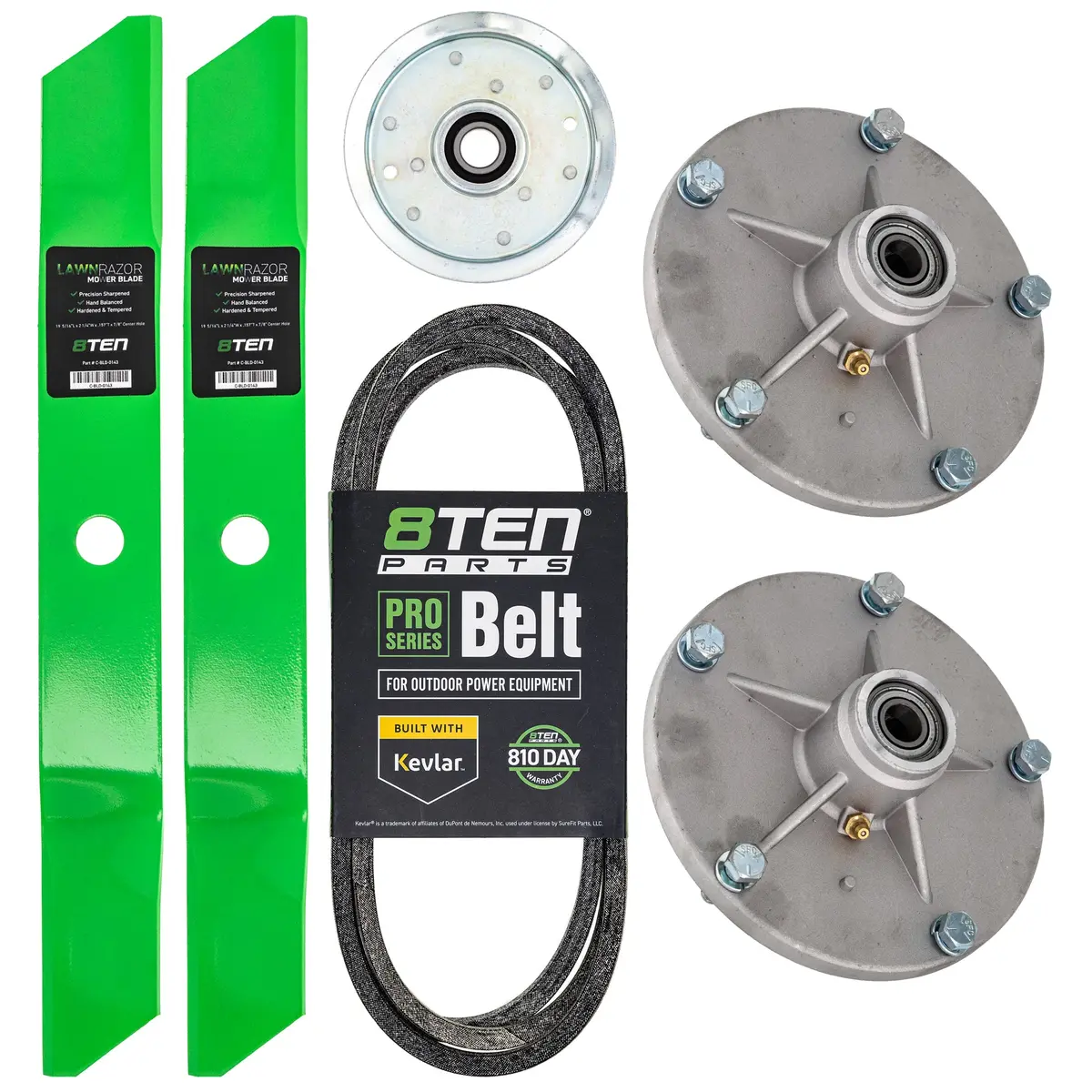 Deck Kit Blade Spindle Belt Idler For Murray 38710X99a Lawn Tractors 38 Inch 1