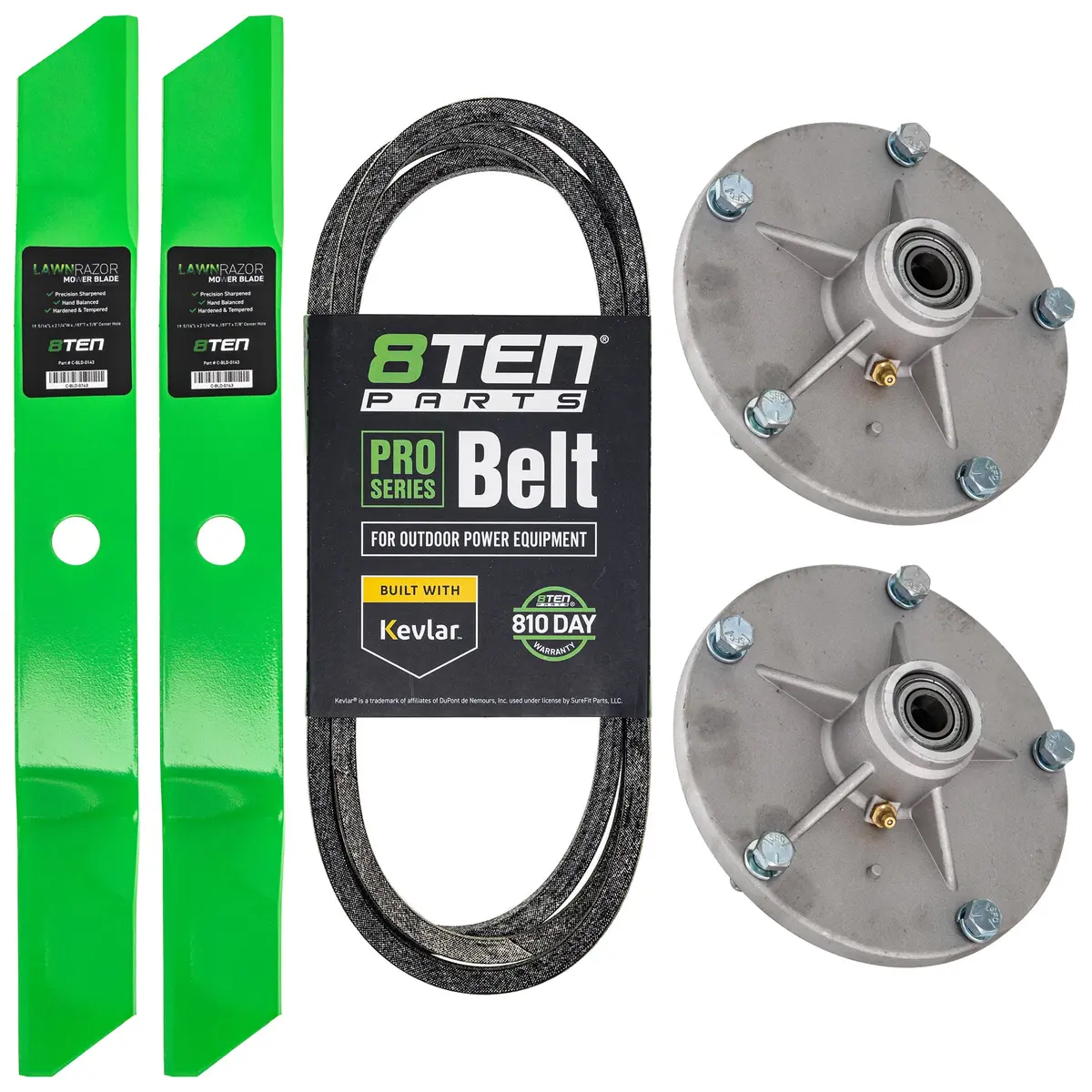 Deck Rebuild Kit Blade Spindle Belt Murray 38710X99a Lawn Tractors 38 Inch 1