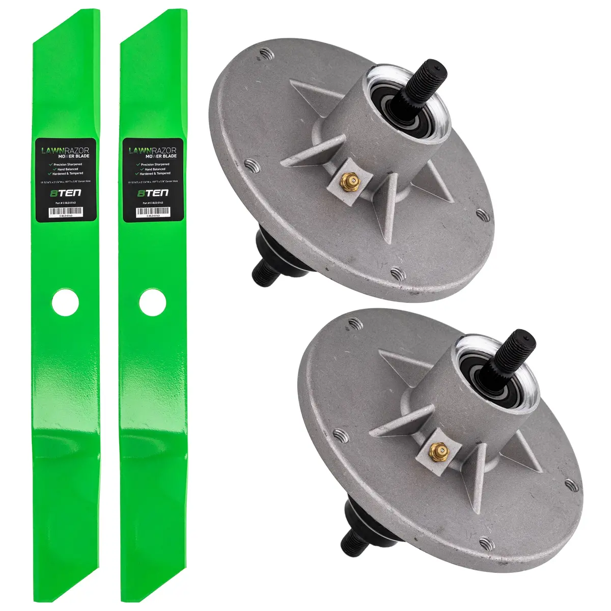 Deck Kit Blade Spindle For Murray 405000X31b 405000X8f Lawn Tractors 38 Inch 1