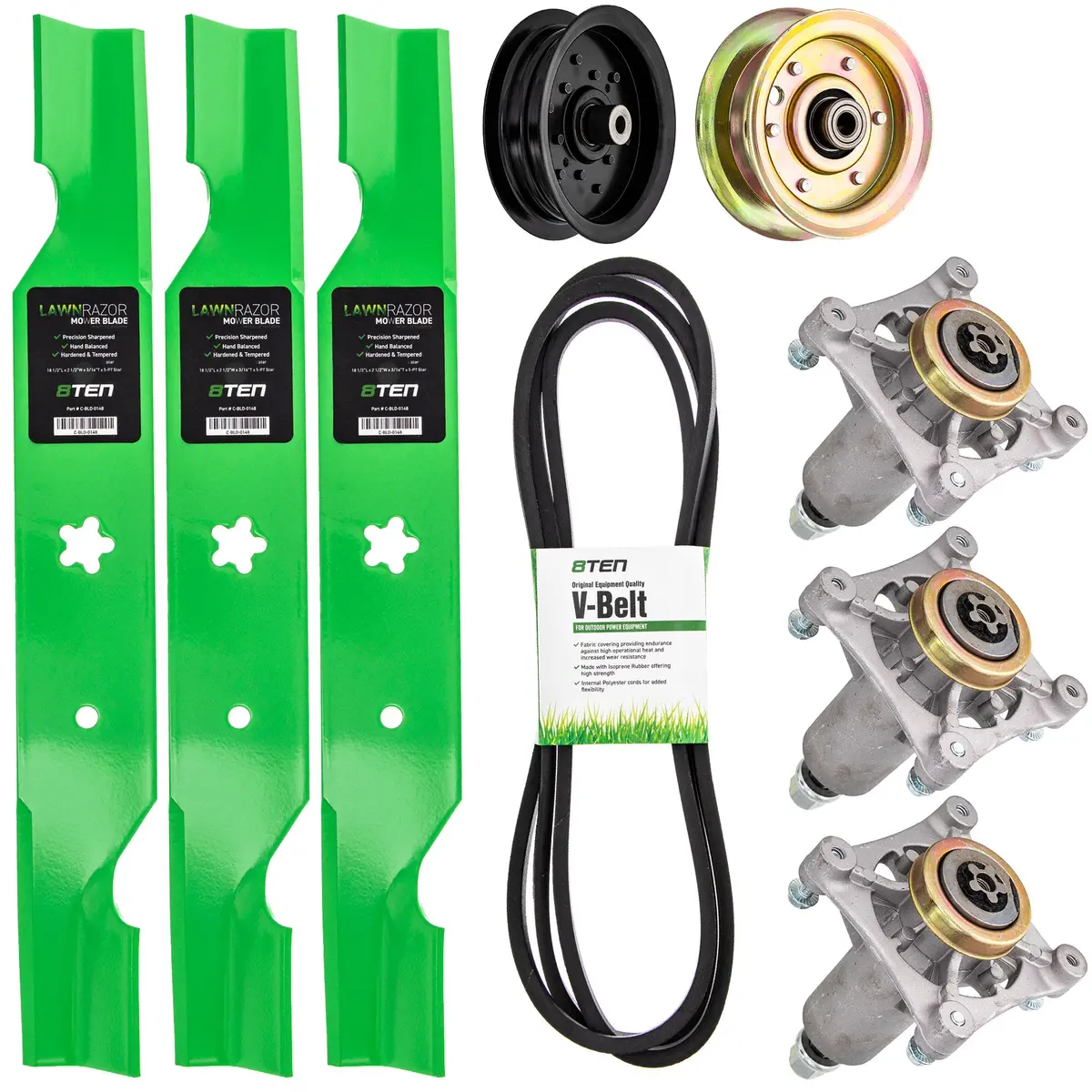 Mower Deck Rebuild Kit For Husqvarna Mk1005514 1