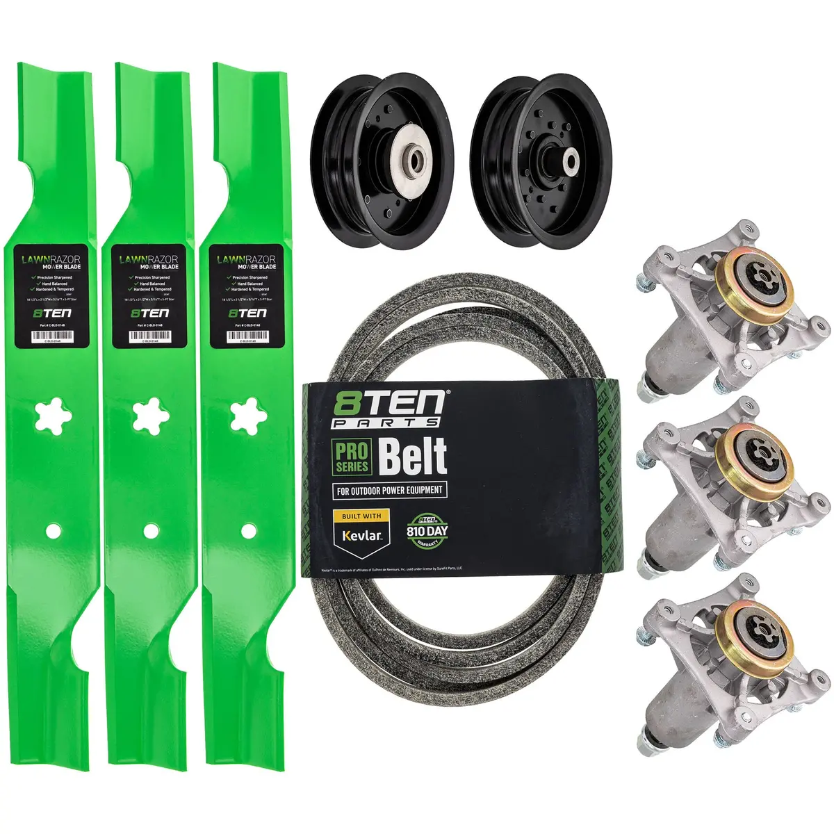 Mower Deck Rebuild Kit For Husqvarna Poulan Pro Jonsered Mk1005515 1