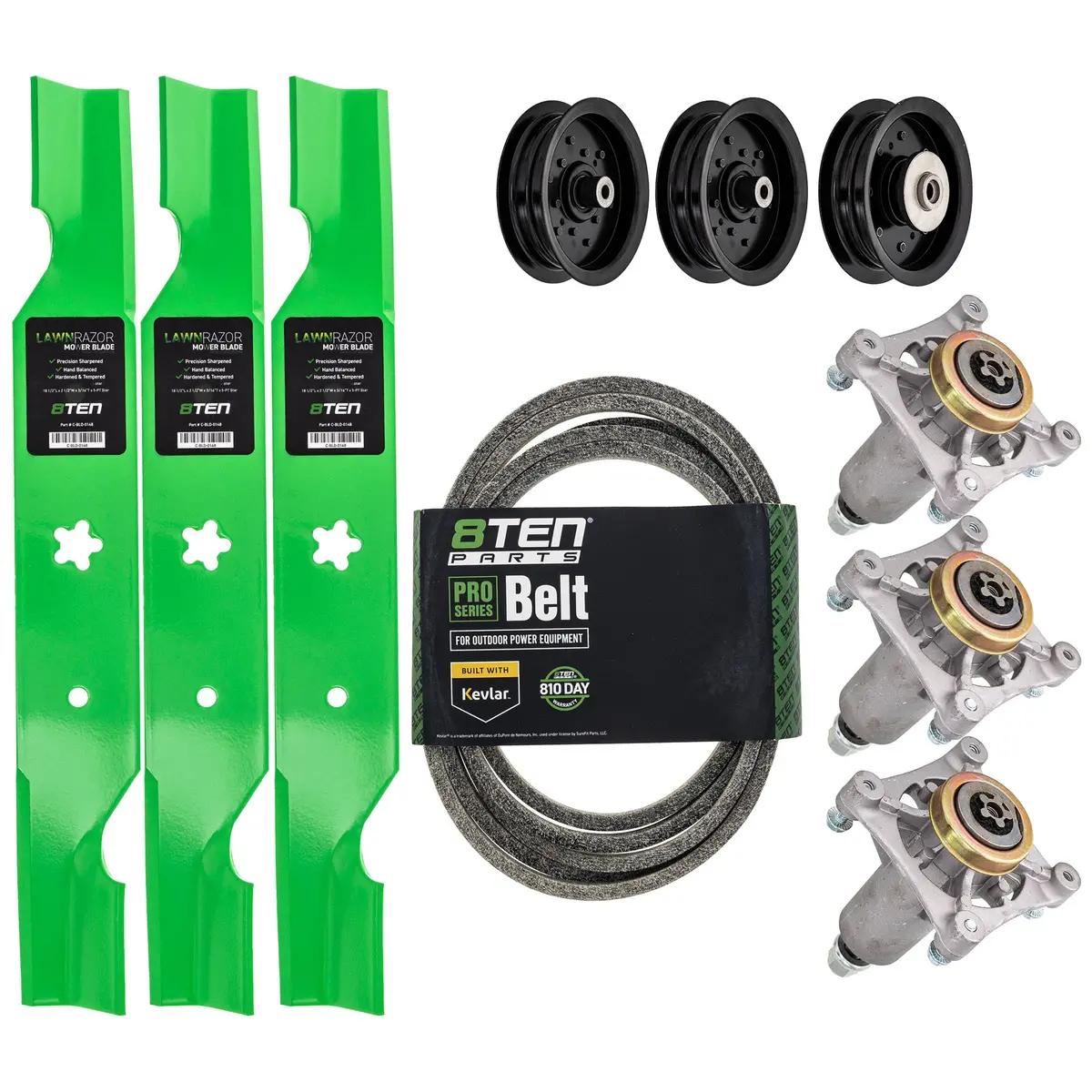 Mower Deck Rebuild Kit For Husqvarna Poulan Pro Jonsered Mk1005516 1
