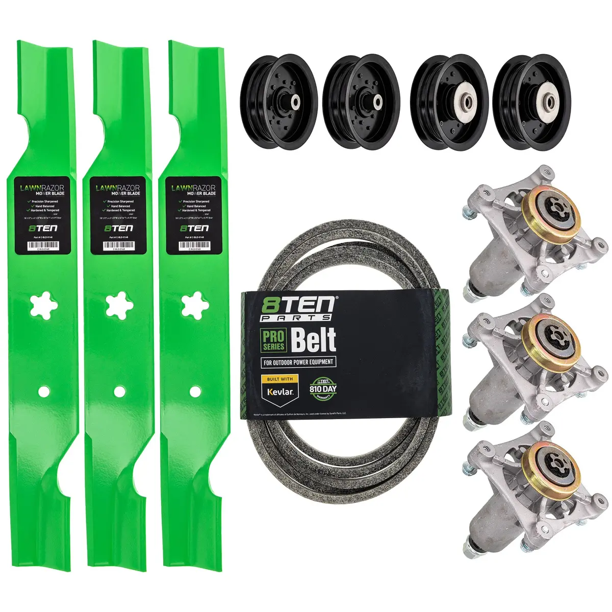 Mower Deck Rebuild Kit For Husqvarna Poulan Pro Jonsered Mk1005517 1