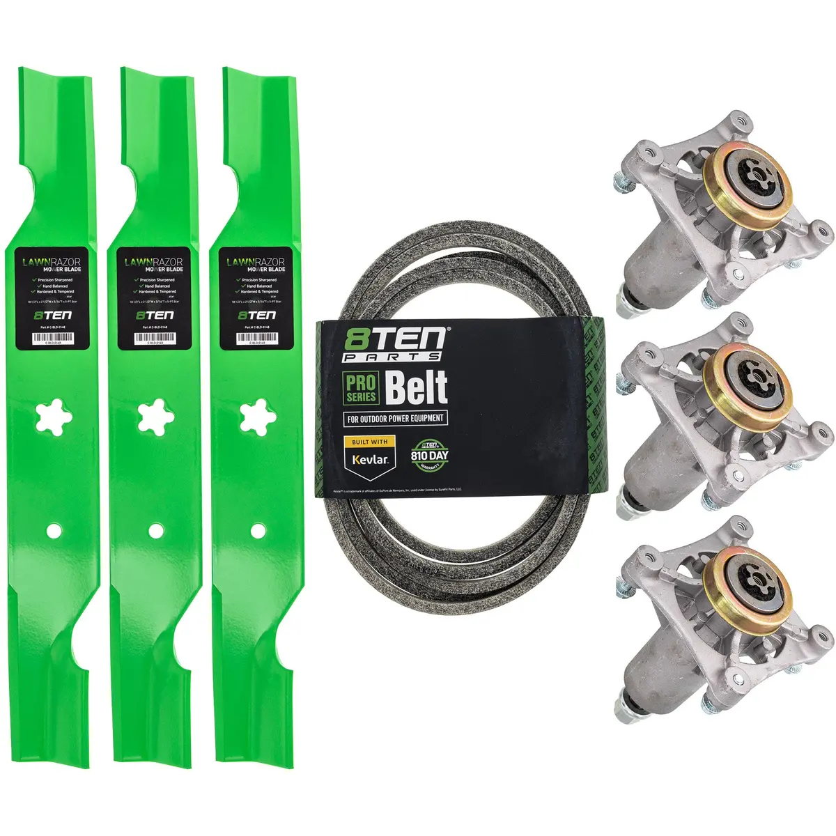 Mower Deck Rebuild Kit For Husqvarna Poulan Pro Ariens Mk1005518 1