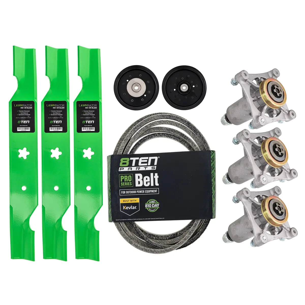 Mower Deck Rebuild Kit For Husqvarna Poulan Pro Statesman Mk1005519 1
