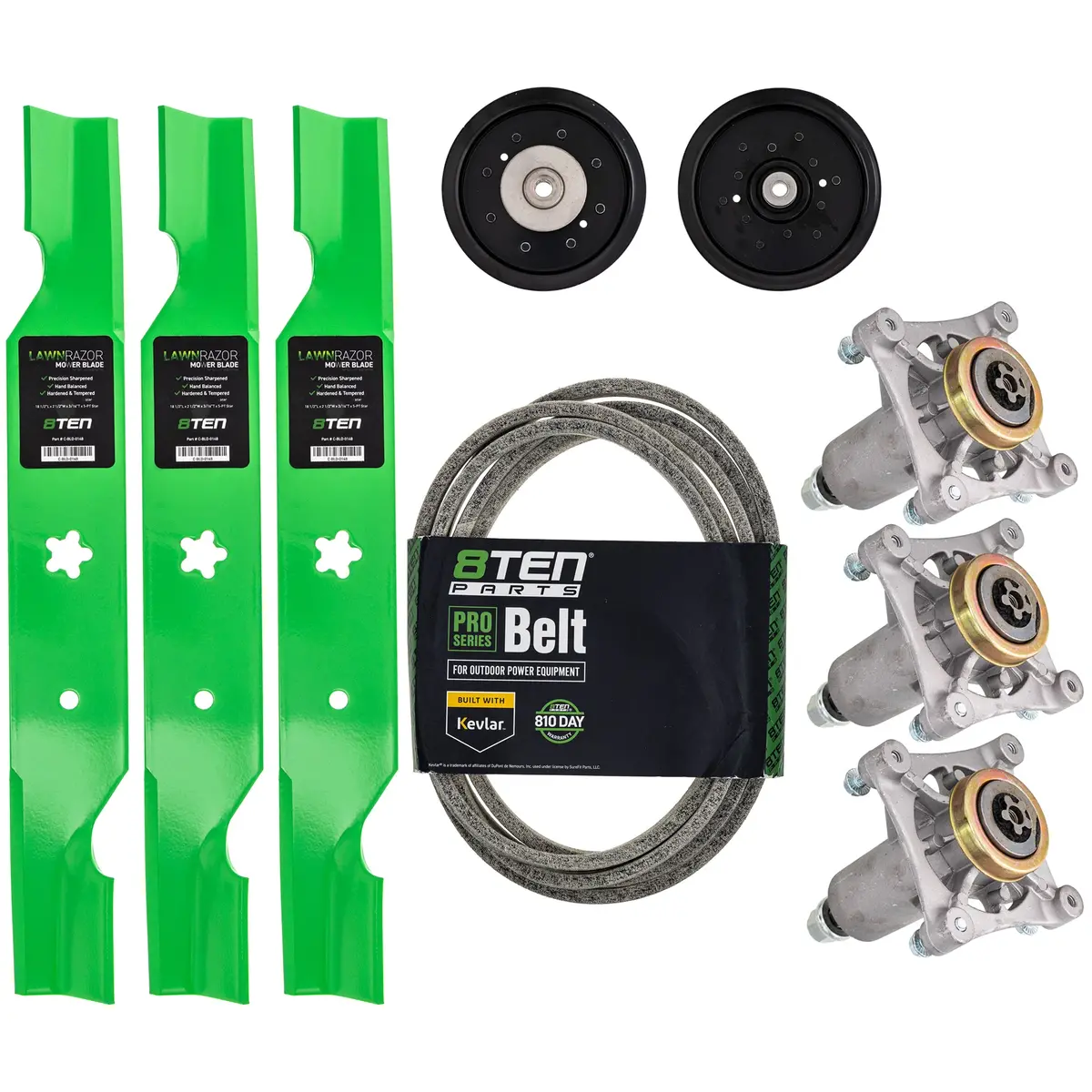 Mower Deck Rebuild Kit For Husqvarna Poulan Pro Jonsered Mk1005521 1