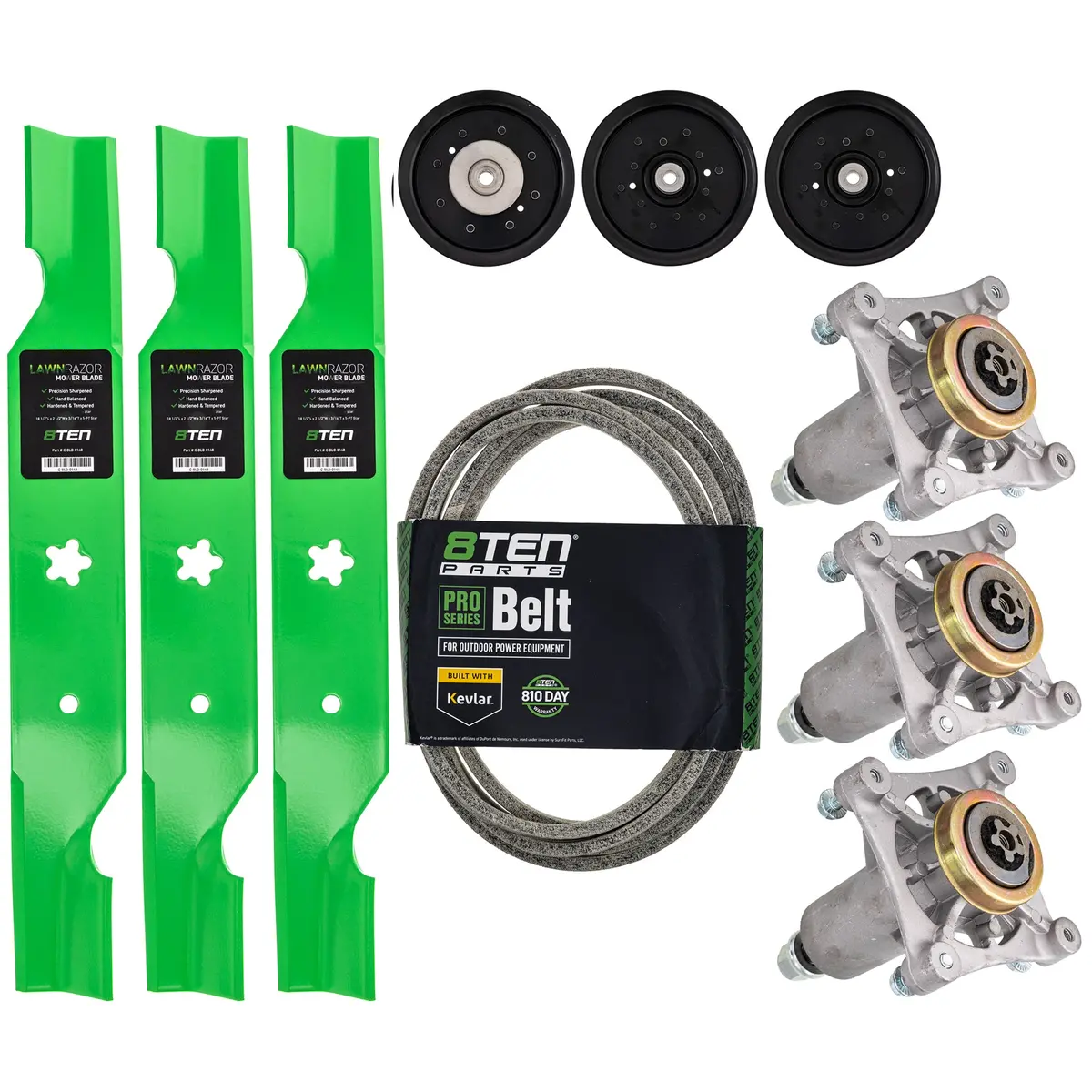 Mower Deck Rebuild Kit For Husqvarna Poulan Pro Jonsered Mk1005522 1