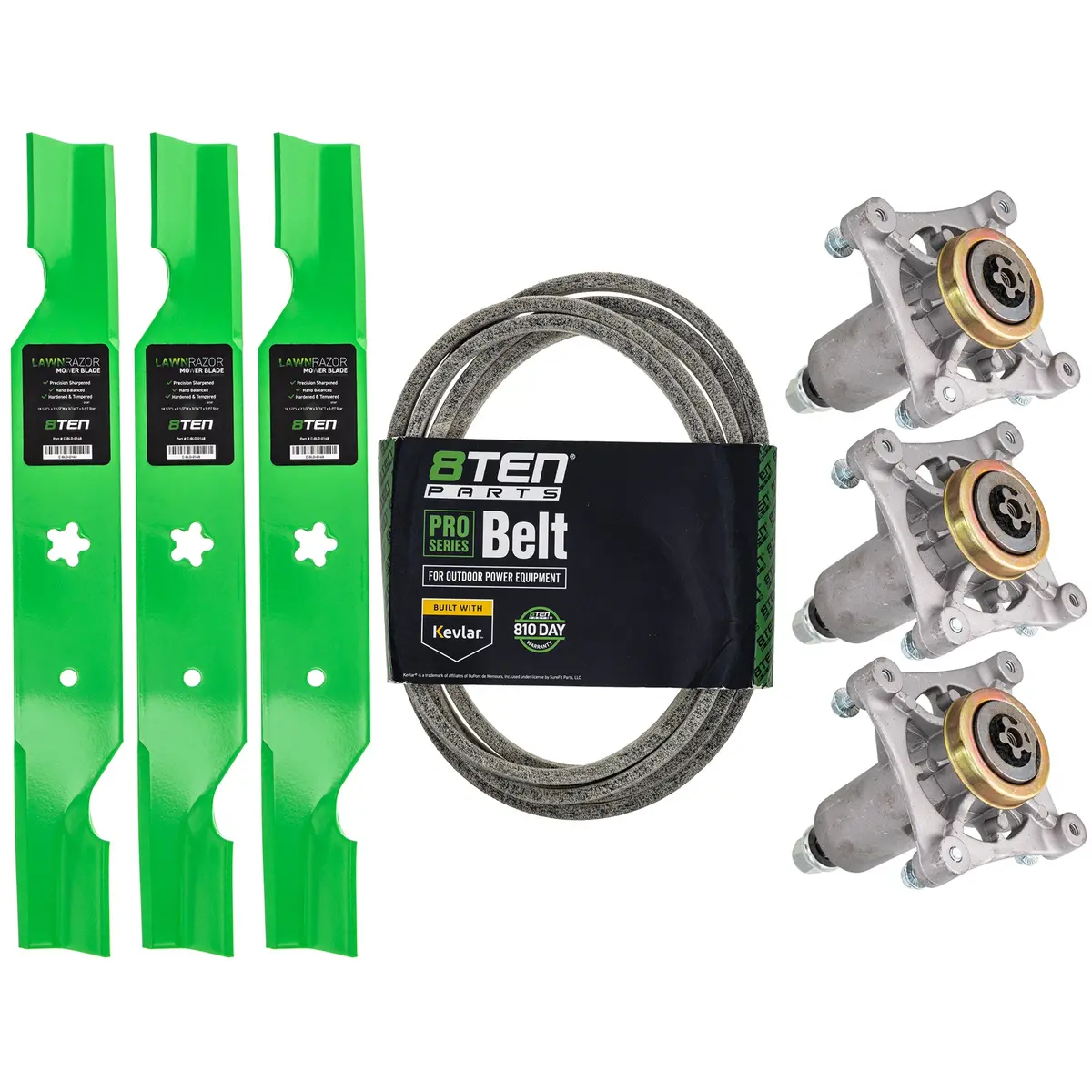 Mower Deck Rebuild Kit For Husqvarna Poulan Pro Jonsered Mk1005526 1
