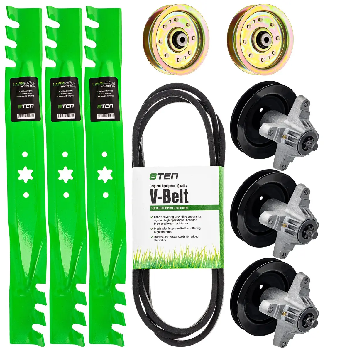 Mower Deck Rebuild Kit For Huskee Yard-Man Yard-Machines Mk1005531 1