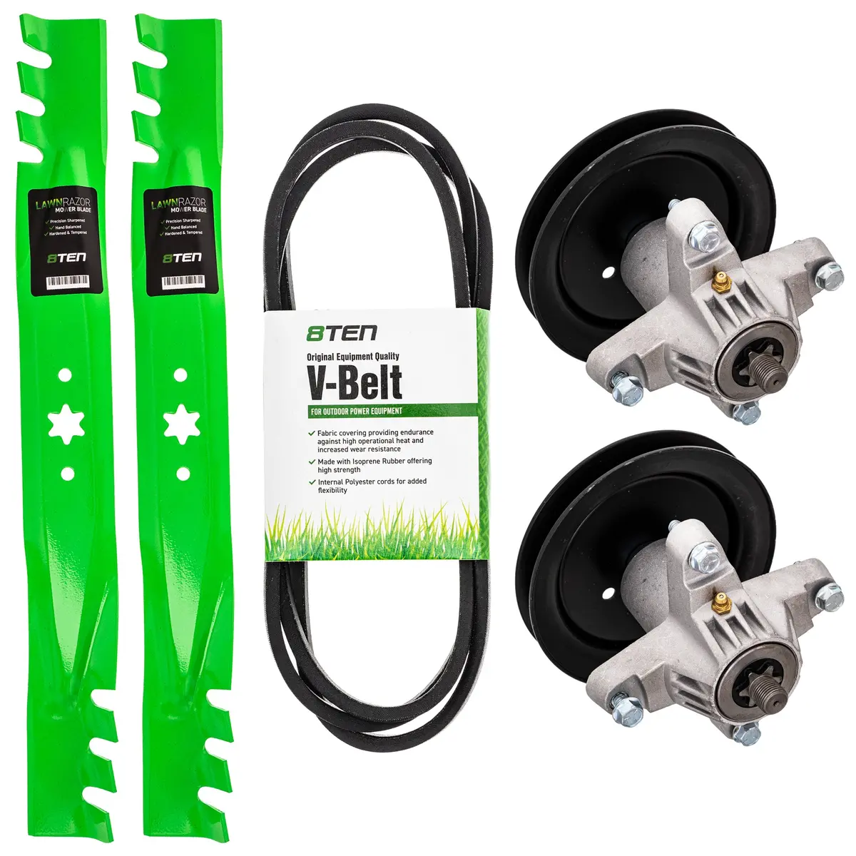 Mower Deck Rebuild Kit For Yard-Machines Huskee White Outdoor Mk1005532 1