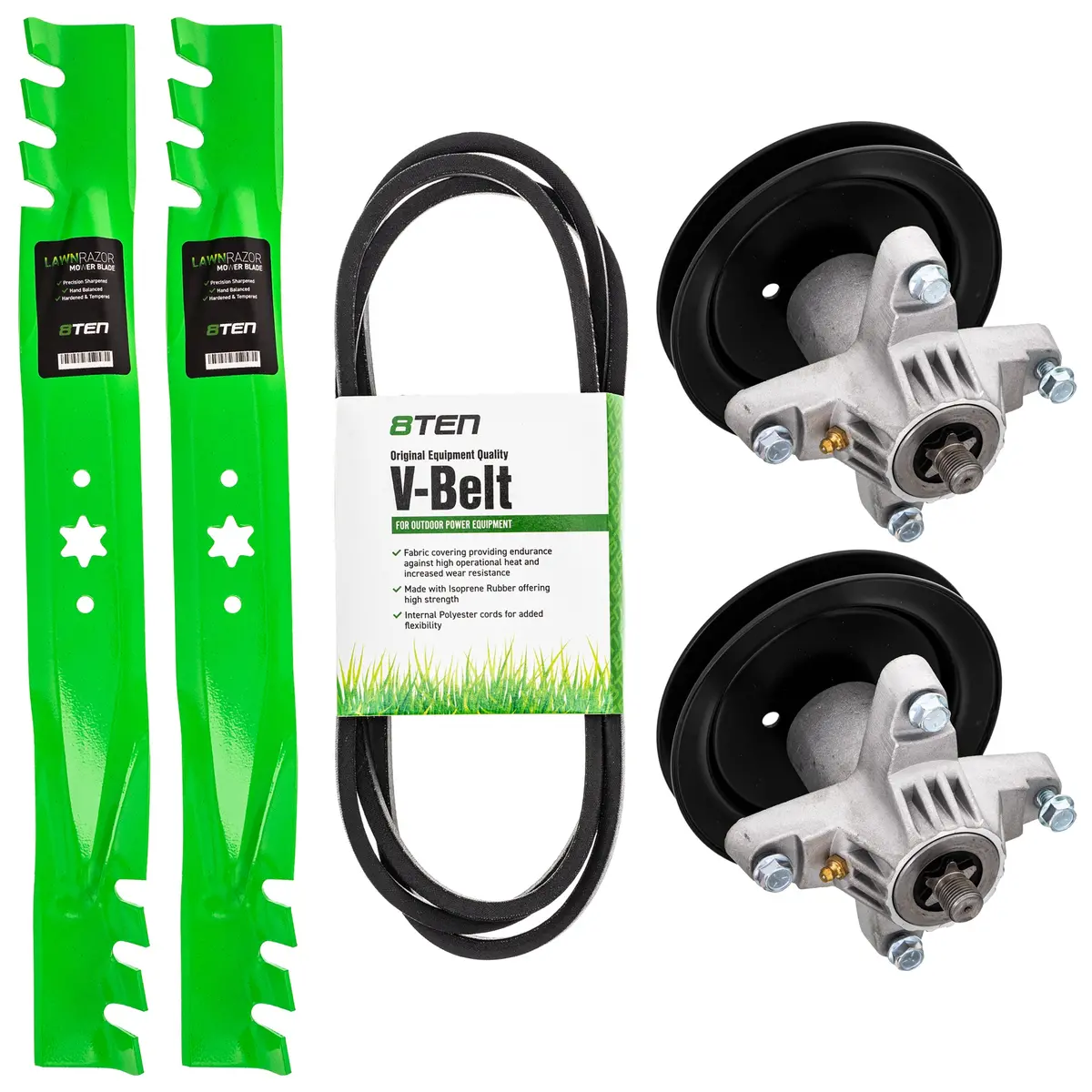 Mower Deck Rebuild Kit For Huskee Yard-Man Yard-Machines Mk1005533 1