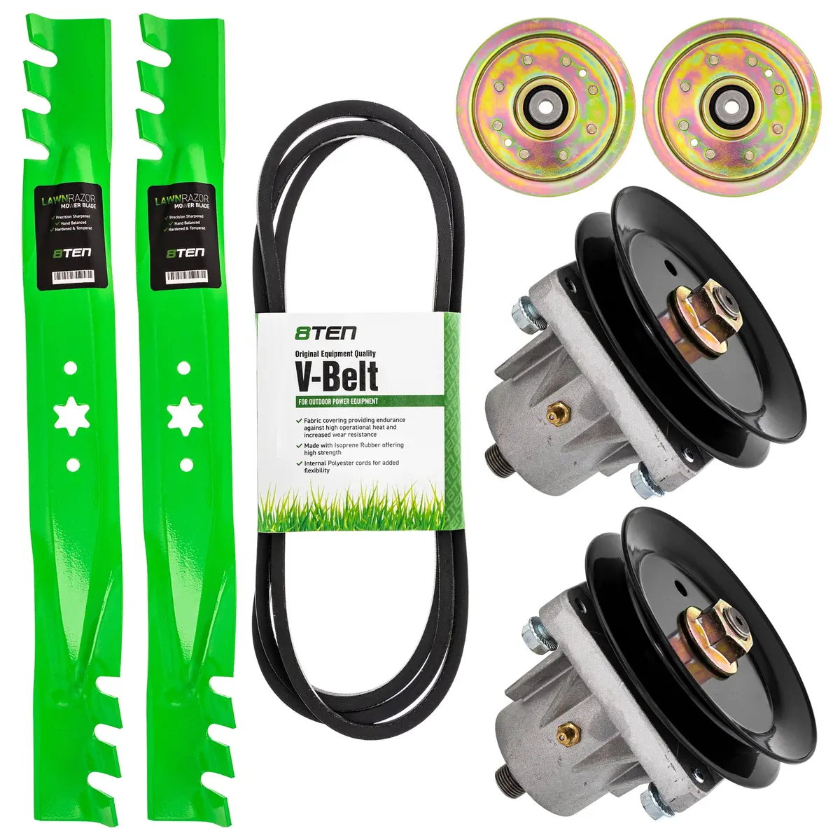 Mower Deck Rebuild Kit For Columbia Troy-Bilt Mk1005540 1