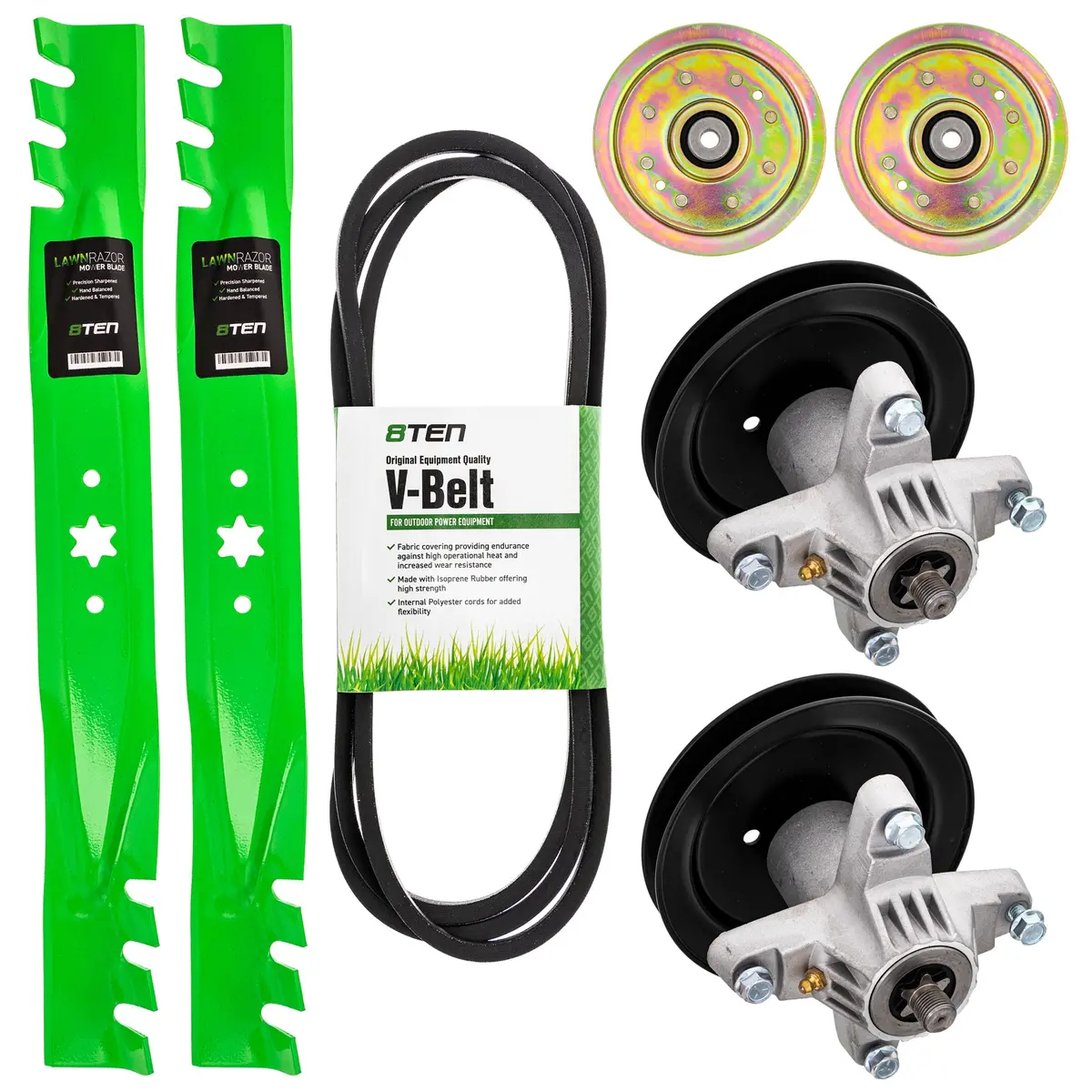 Mower Deck Rebuild Kit For Columbia Troy-Bilt Cub Cadet Mk1005542 1