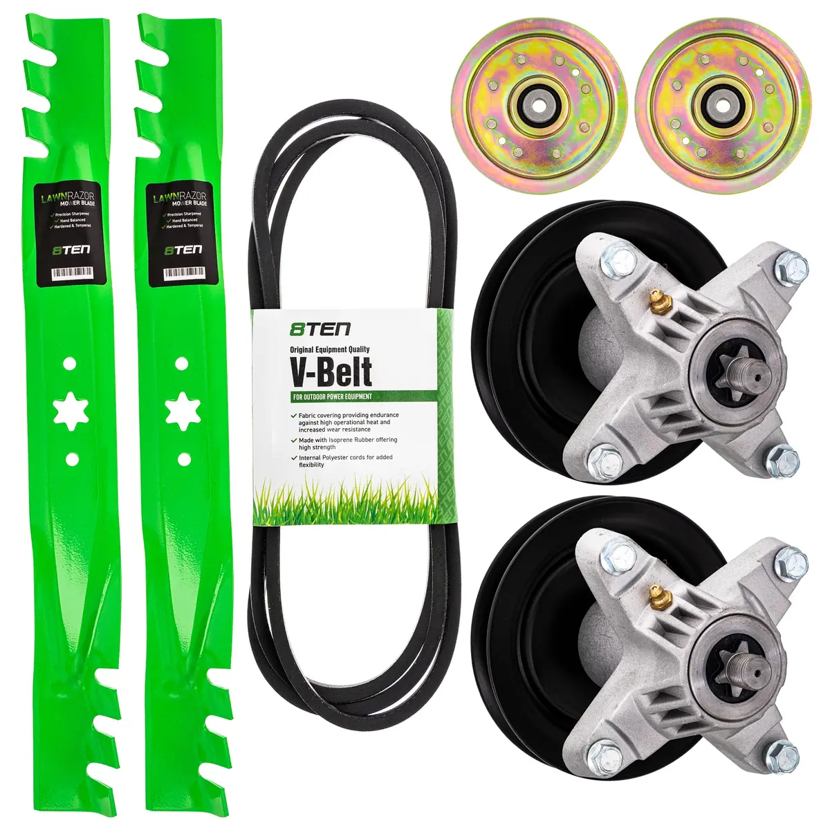 Mower Deck Rebuild Kit For Troy-Bilt Yard-Man Yard-Machines Mk1005543 1