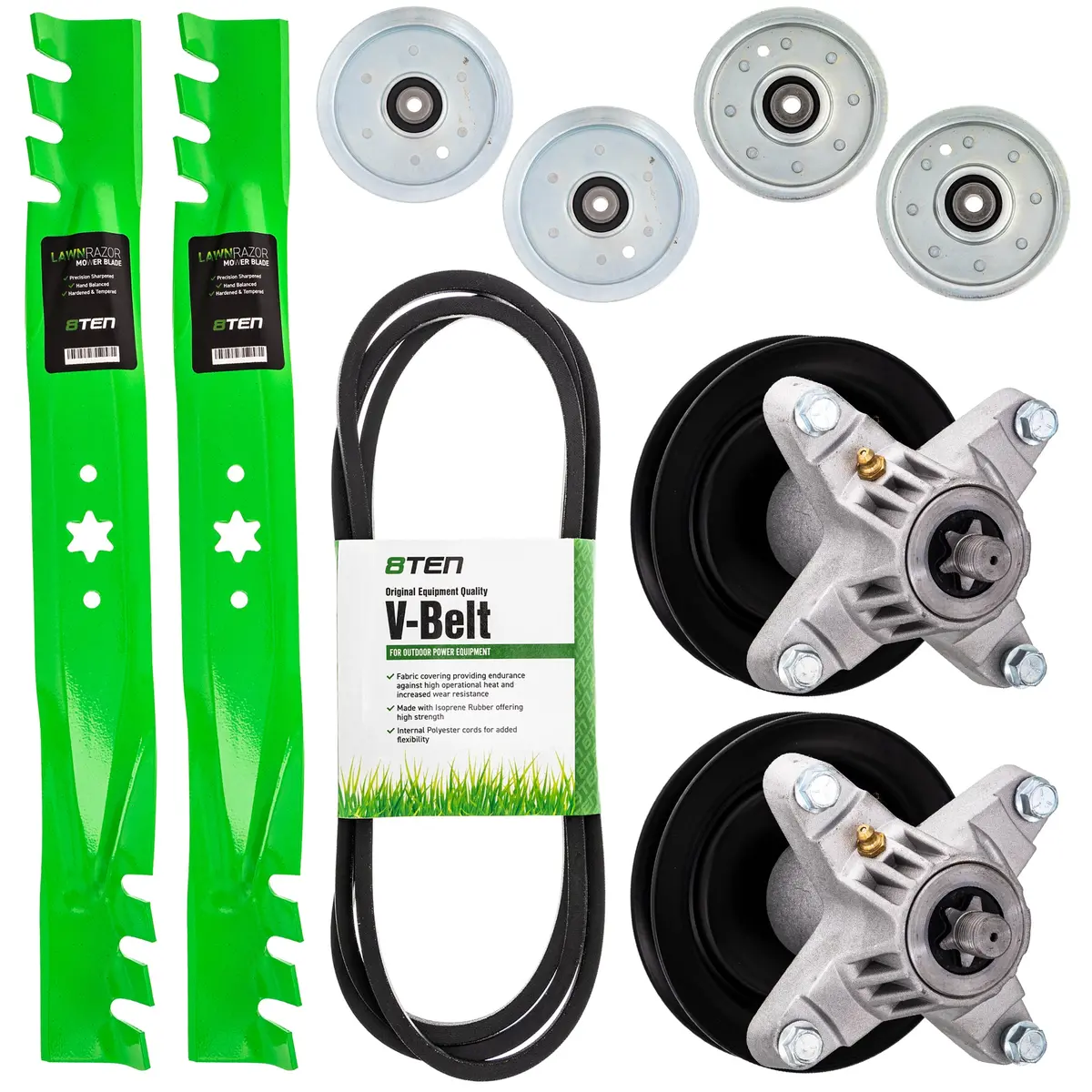Mower Deck Rebuild Kit For White Outdoor Cub Cadet Mk1005545 1