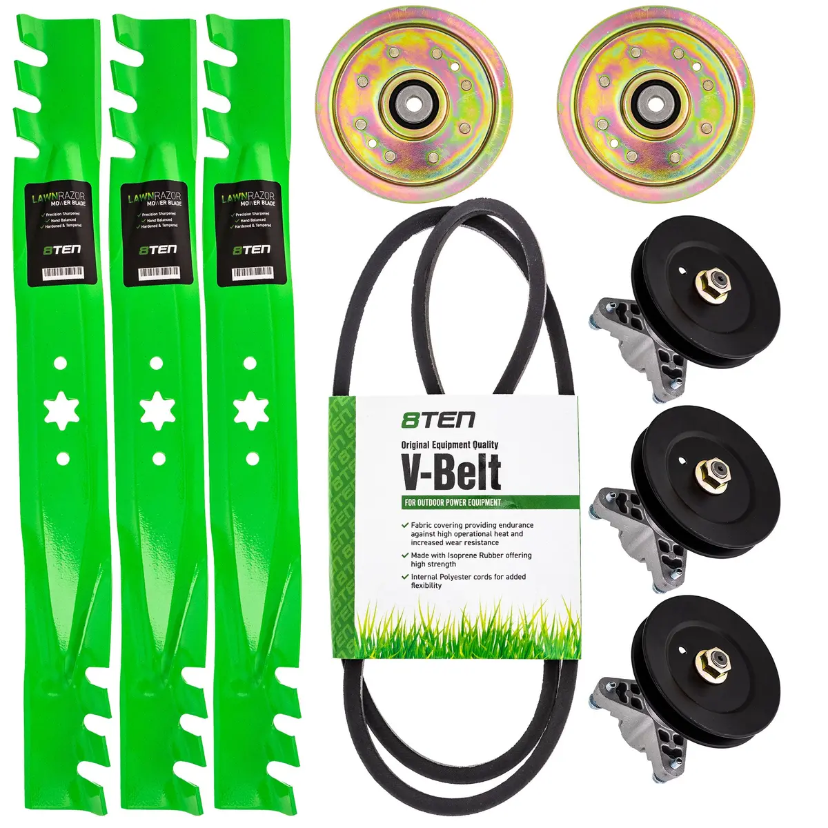 Mower Deck Rebuild Kit For Yard-Machines Yard-Man Mk1005553 1