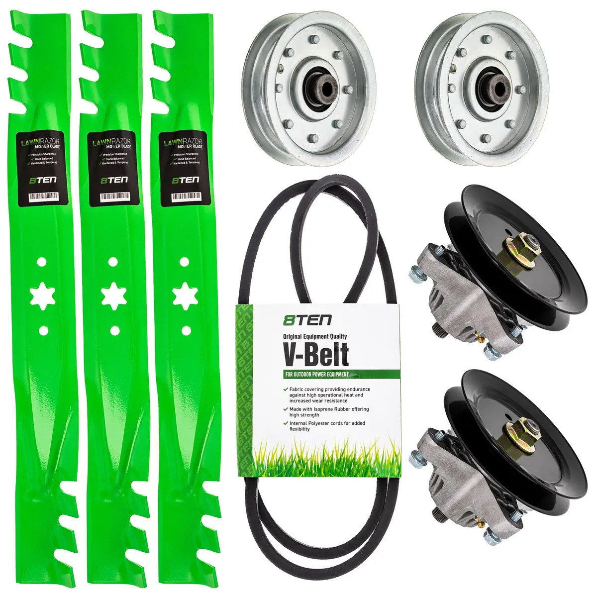 Mower Deck Rebuild Kit For Yard-Machines Yard-Man Mk1005555 1
