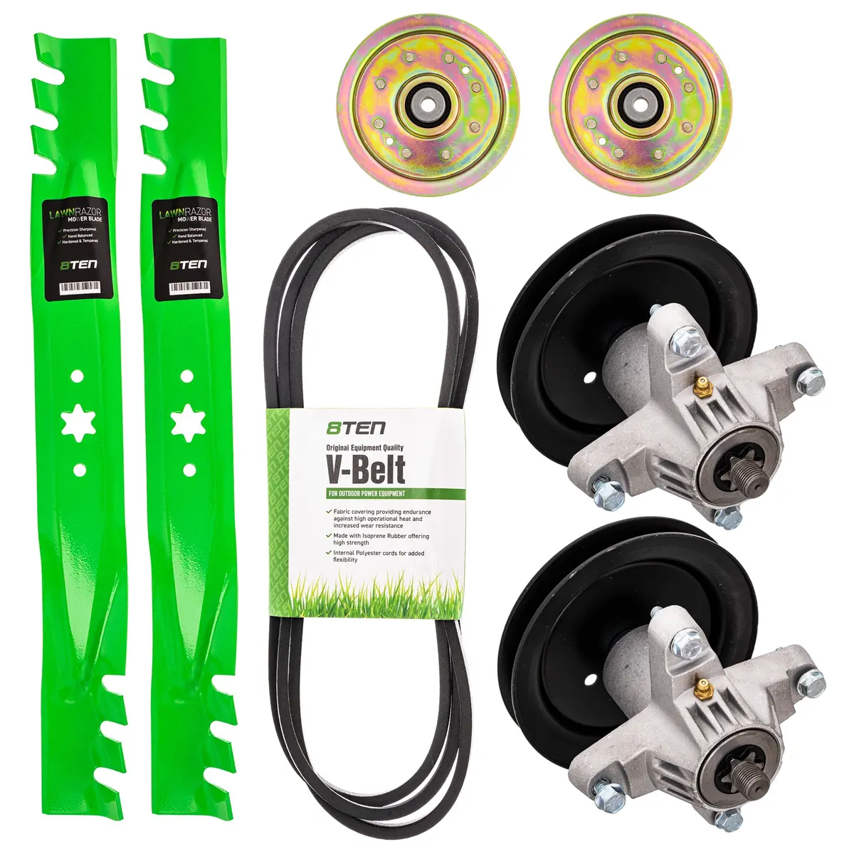 Mower Deck Rebuild Kit For Yard-Man White Outdoor Troy-Bilt Mk1005557 1