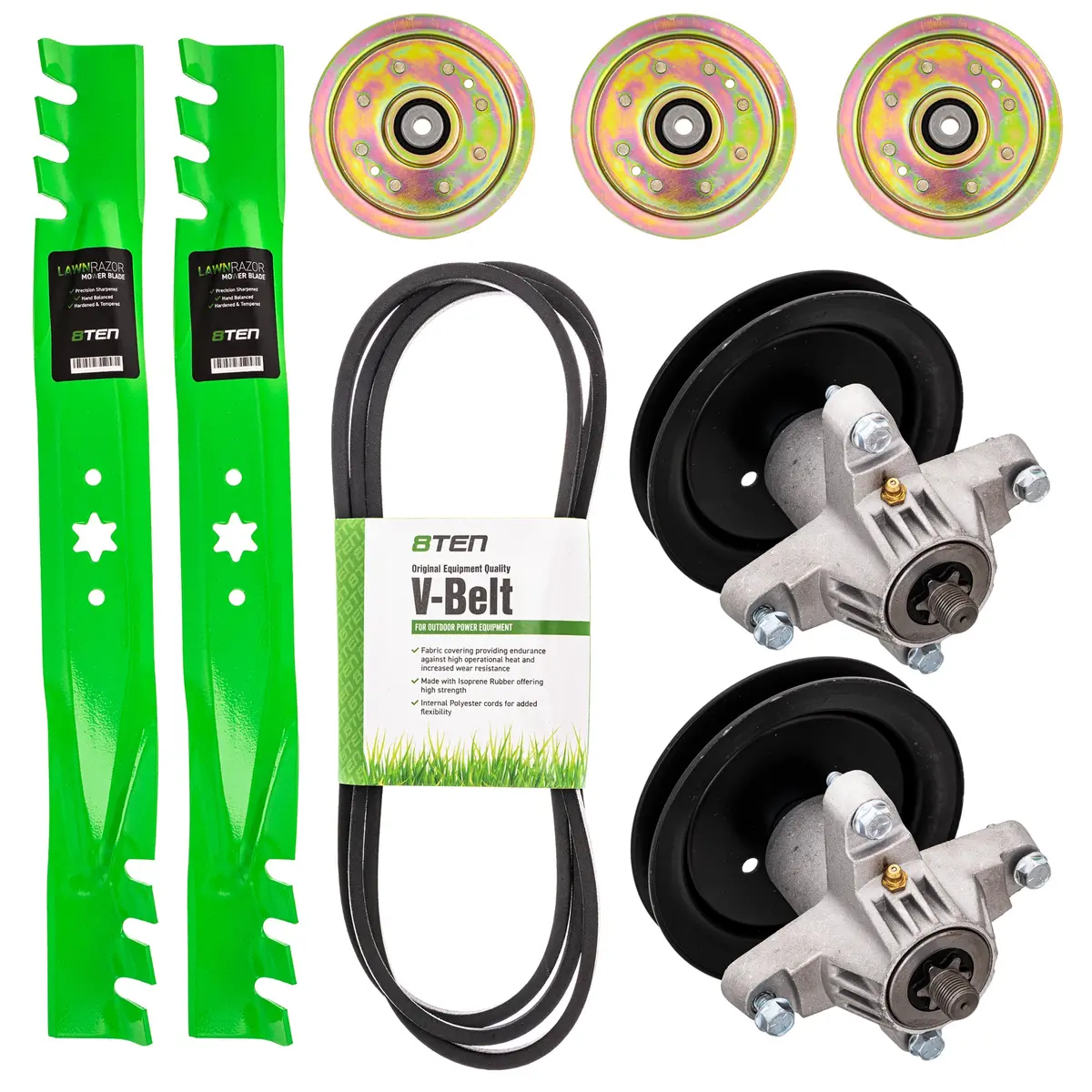 Mower Deck Rebuild Kit For Yard-Man White Outdoor Troy-Bilt Mk1005558 1