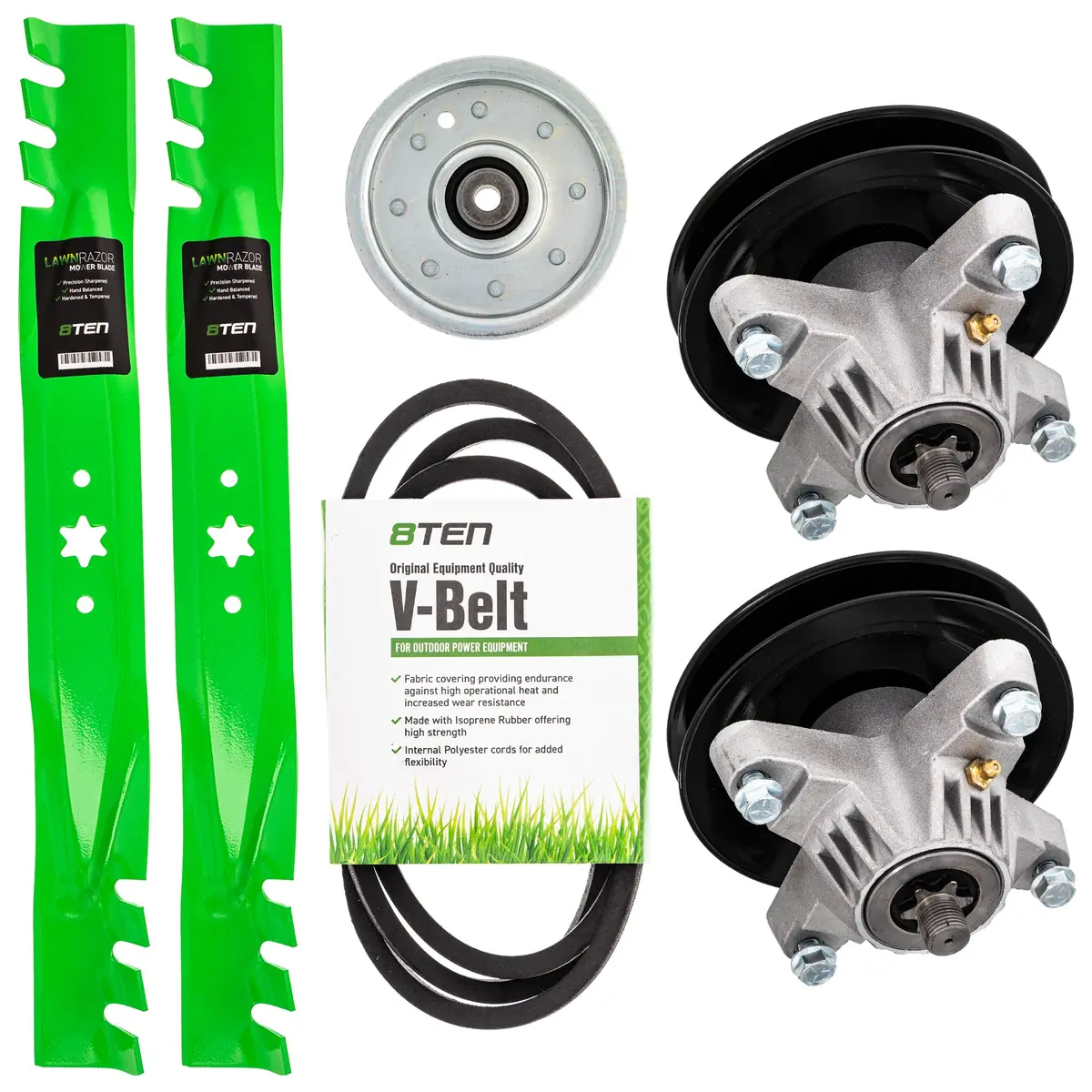Mower Deck Rebuild Kit For Yard-Machines White Outdoor Troy-Bilt Mk1005560 1