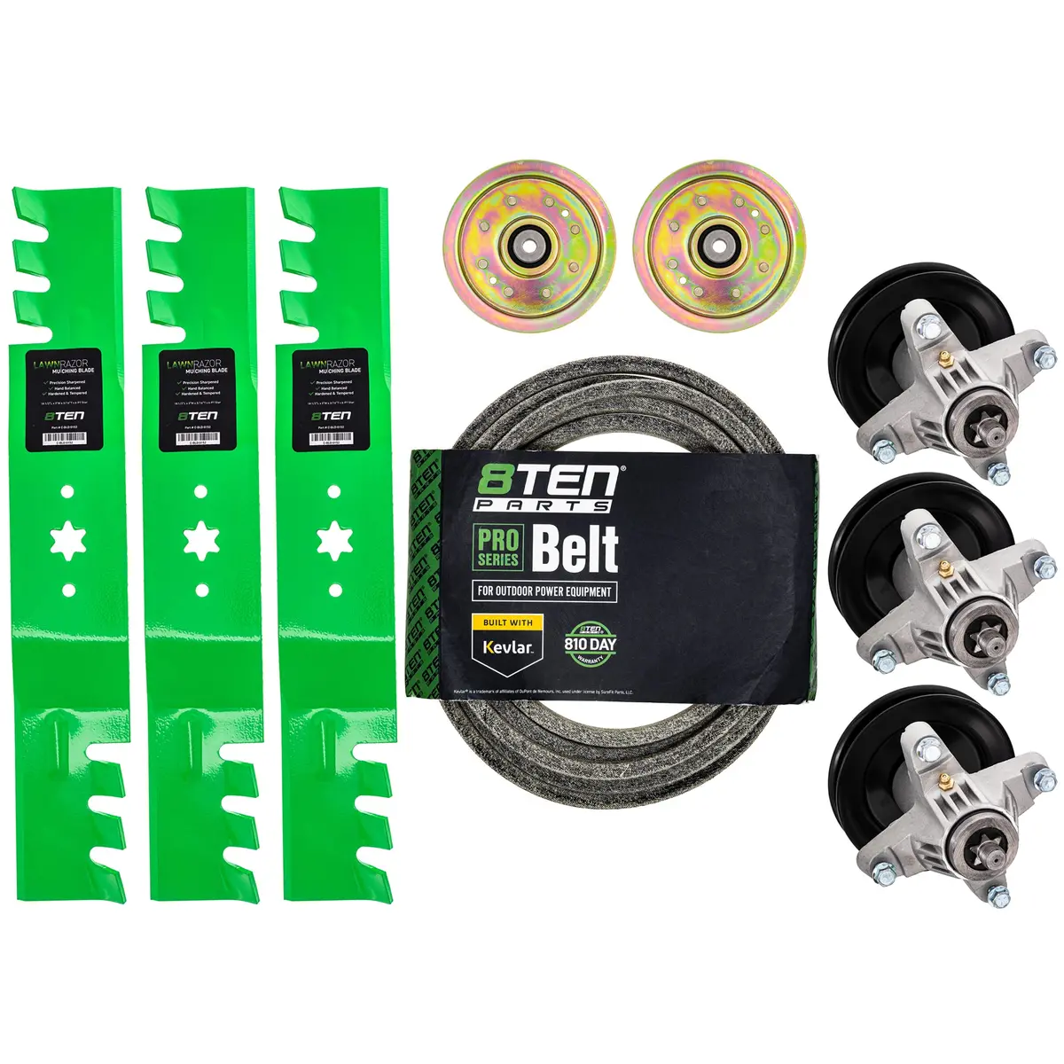Mower Deck Rebuild Kit For Cub Cadet White Outdoor Huskee Mk1005599 1