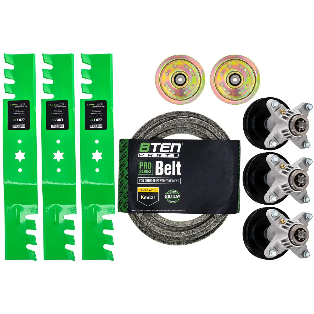 Mower Deck Rebuild Kit For Cub Cadet Columbia White Outdoor Mk1005600 1