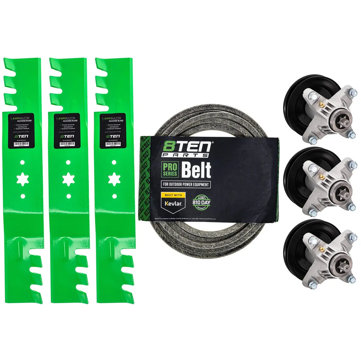 Mower Deck Rebuild Kit For Cub Cadet White Outdoor Huskee Mk1005603 1