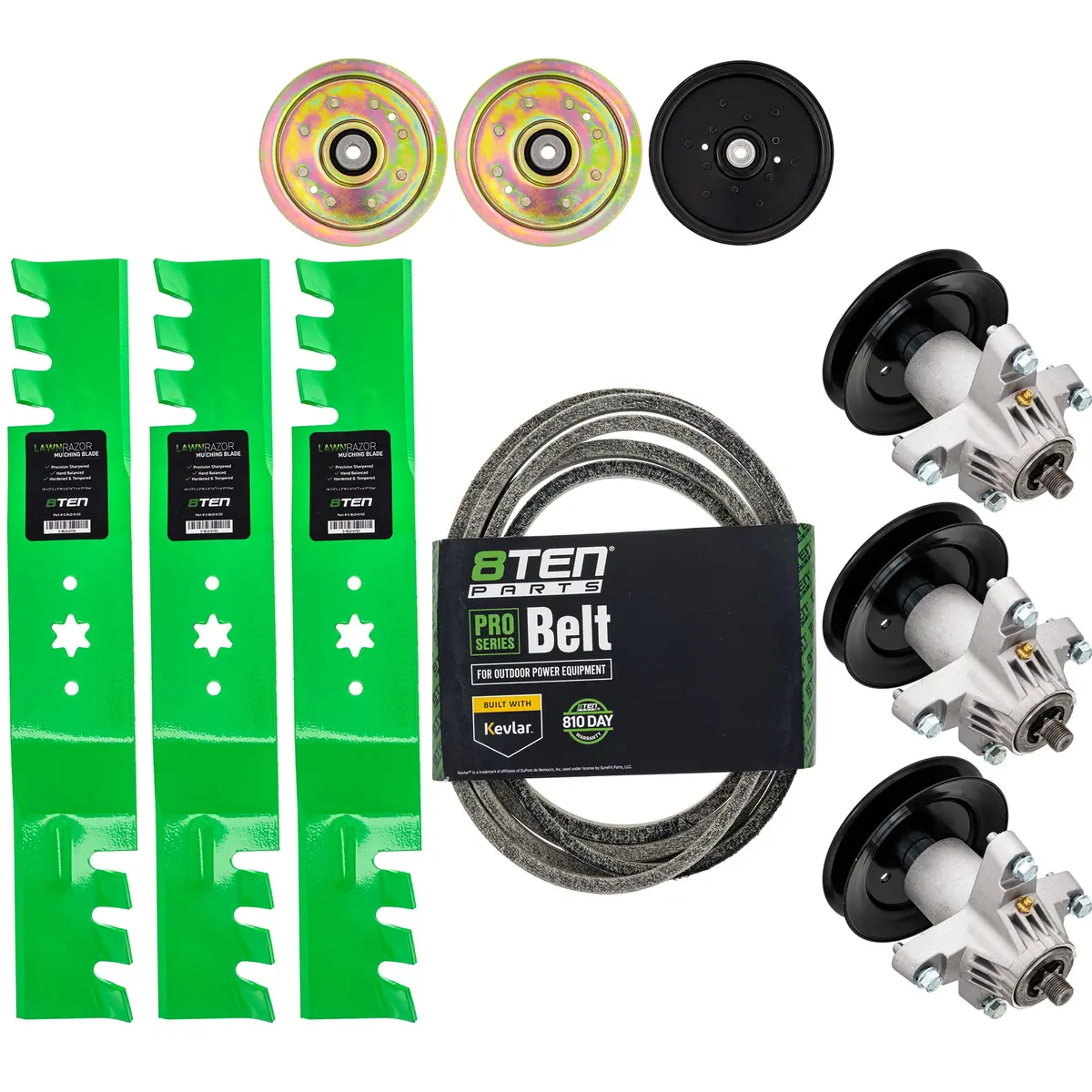 Mower Deck Rebuild Kit For Cub Cadet Columbia Troy-Bilt Mk1005606 1