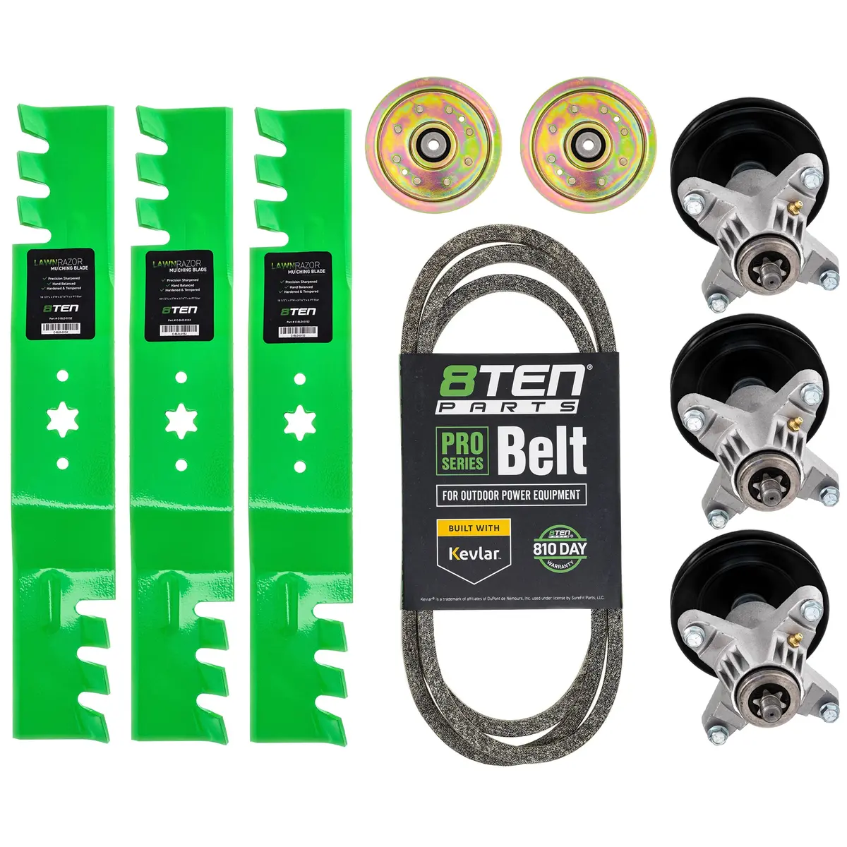 Mower Deck Rebuild Kit For Cub Cadet White Outdoor Columbia Mk1005614 1
