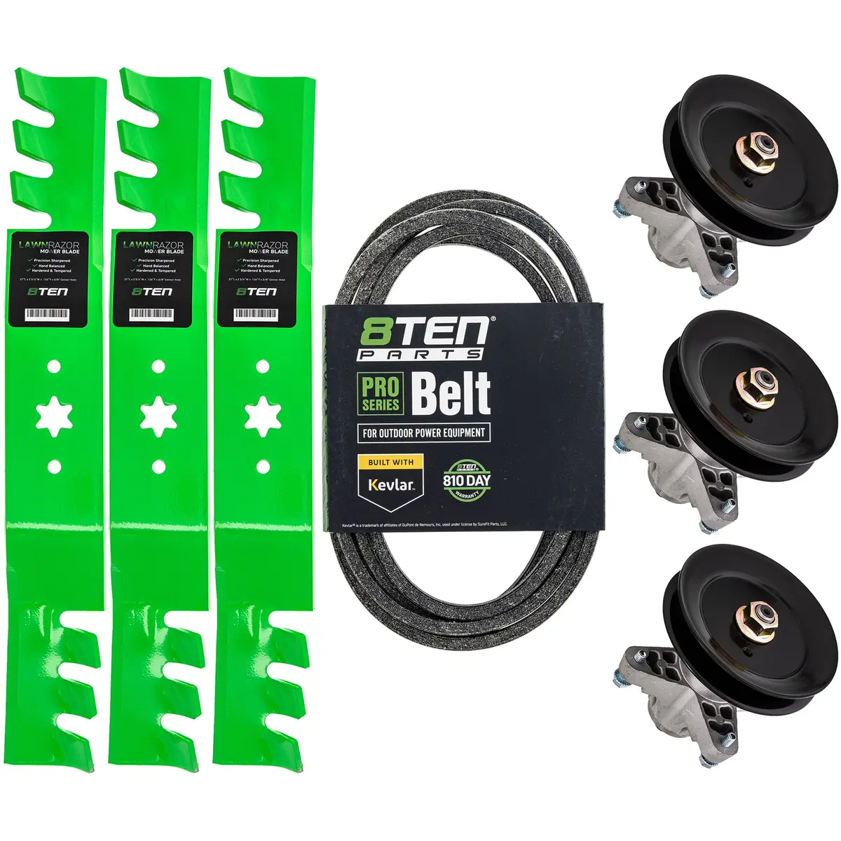 Mower Deck Rebuild Kit For White Outdoor Troy-Bilt Columbia Mk1005620 1