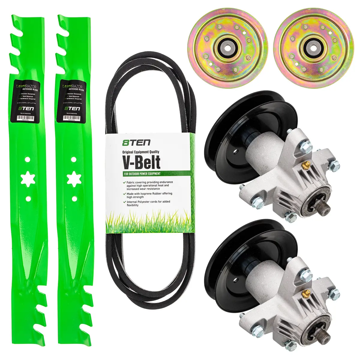 Mower Deck Rebuild Kit For Yard-Machines Cub Cadet Yard-Man Mk1005638 1