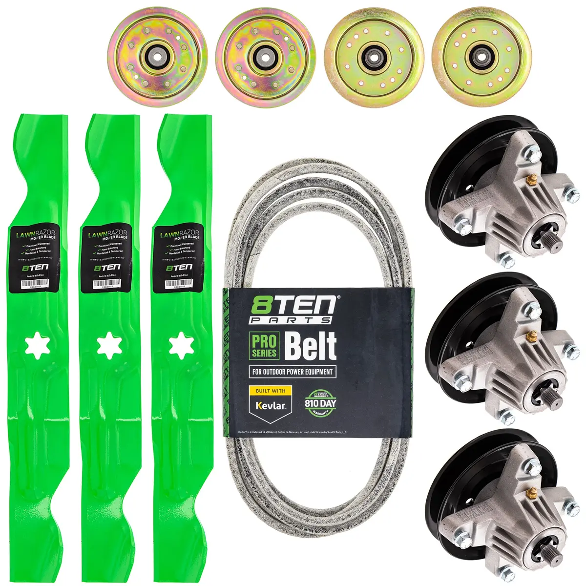 Mower Deck Rebuild Kit For Cub Cadet Mk1005675 1
