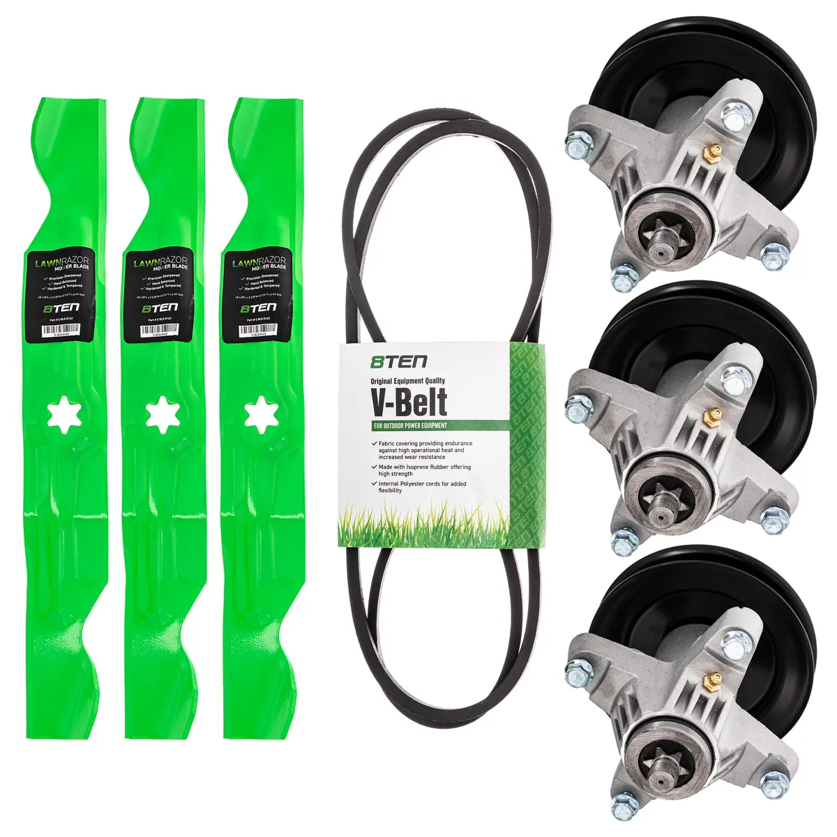 Mower Deck Rebuild Kit For White Outdoor Ranch King Mk1005678 1
