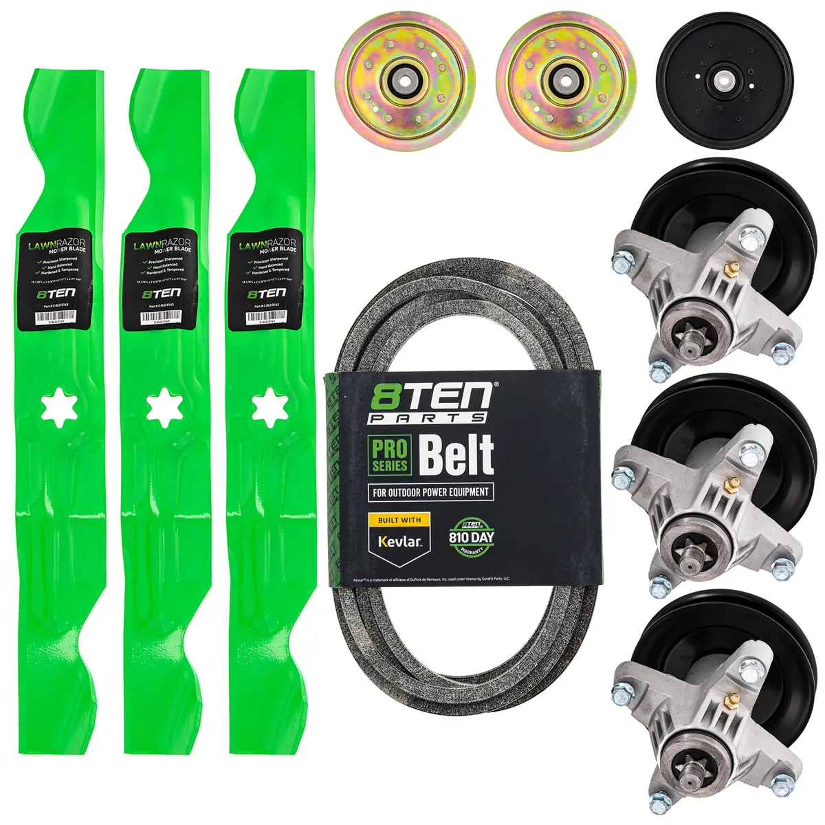 Mower Deck Rebuild Kit For Cub Cadet Troy-Bilt Columbia Mk1005679 1