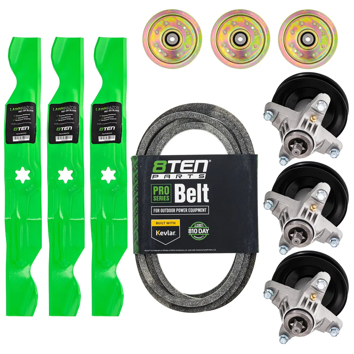 Mower Deck Rebuild Kit For Cub Cadet Troy-Bilt Columbia Mk1005681 1