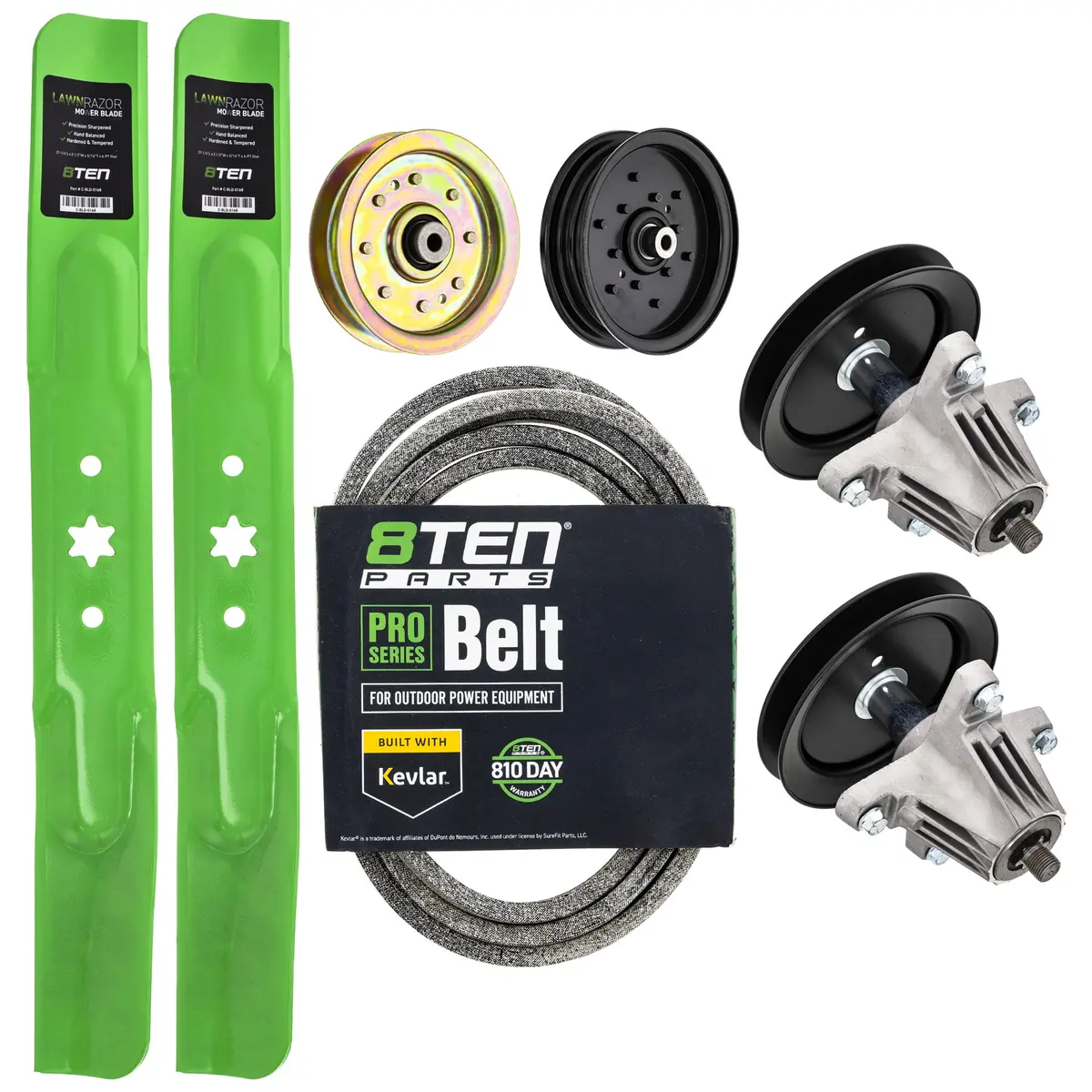 Mower Deck Rebuild Kit For Cub Cadet Troy-Bilt Columbia Mk1005718 1