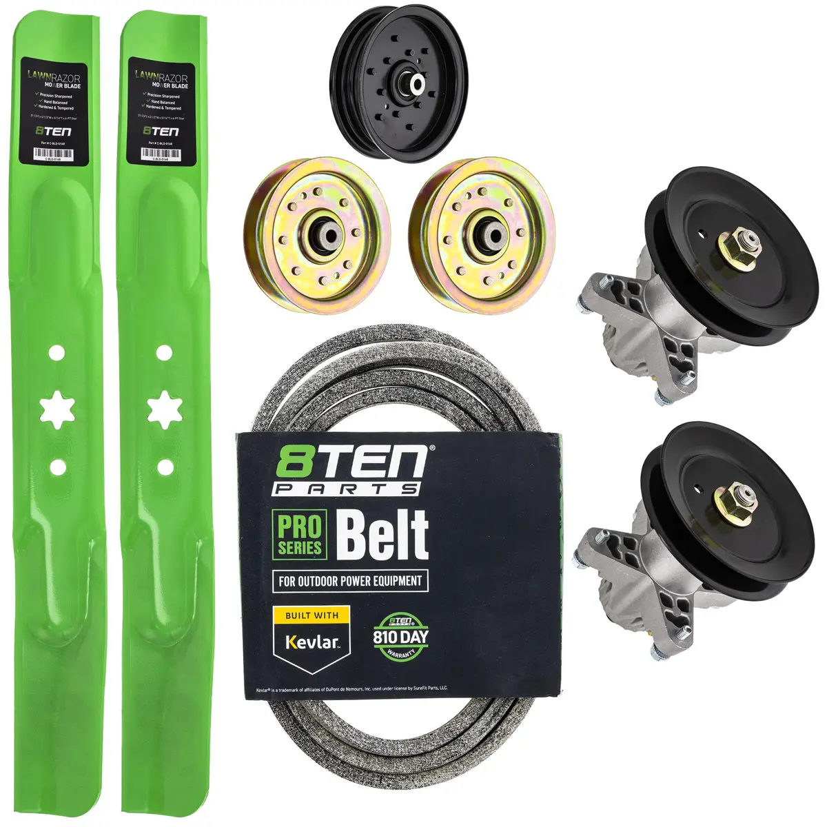Mower Deck Rebuild Kit For Columbia Cub Cadet Murray Mk1005719 1