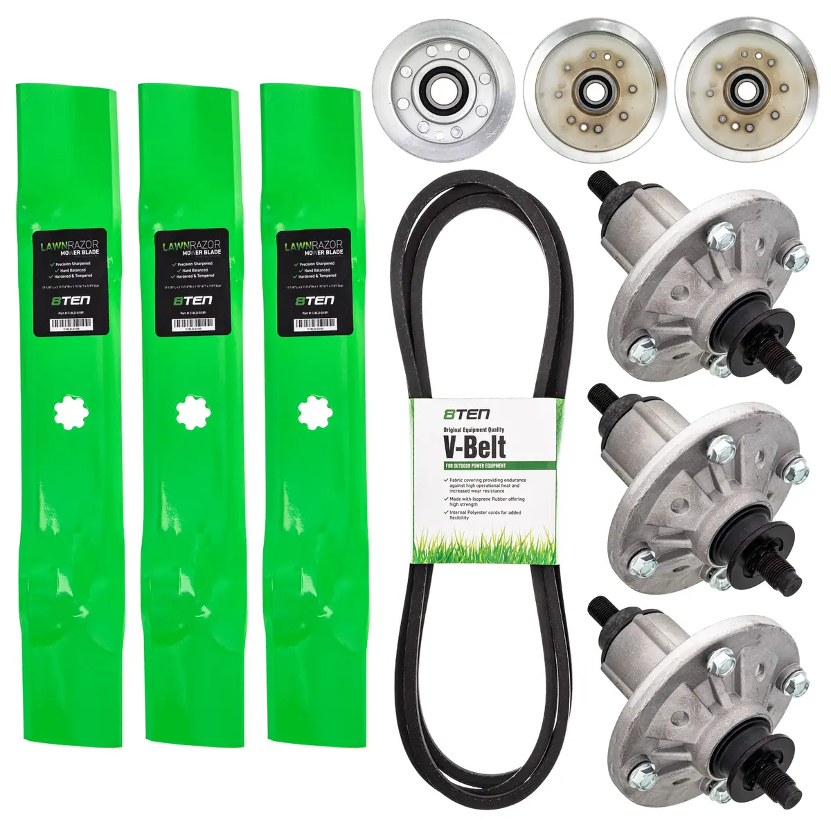Mower Deck Rebuild Kit For John Deere Mk1005779 1