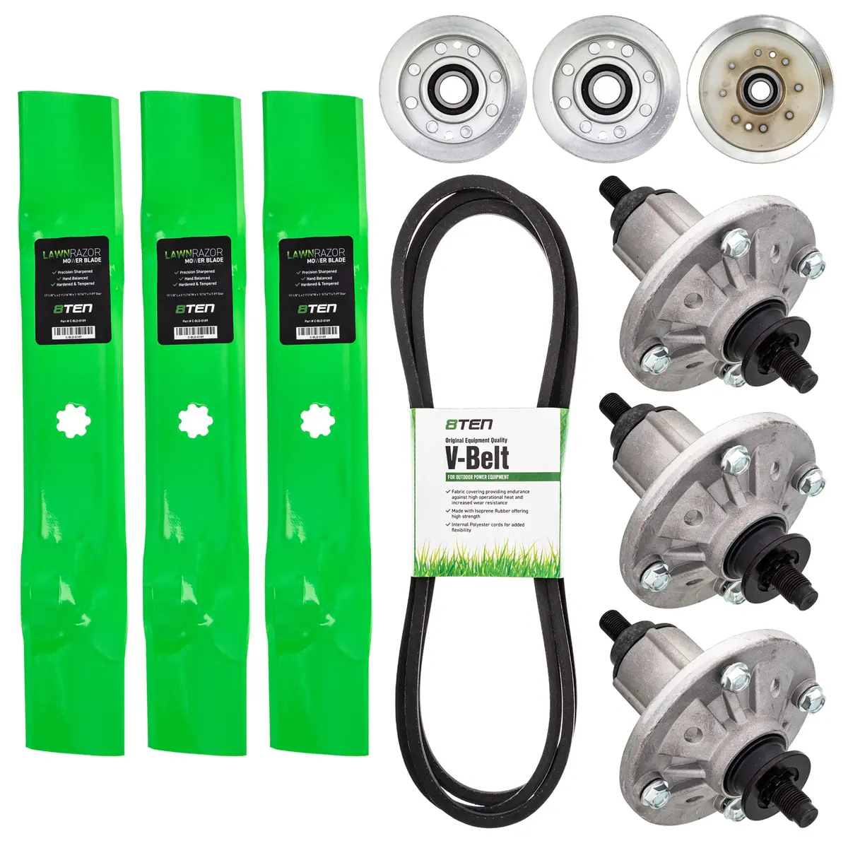 Mower Deck Rebuild Kit For John Deere Mk1005781 1